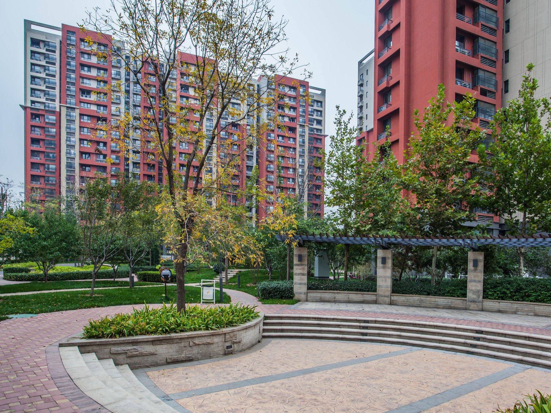 金地格林格林 environment