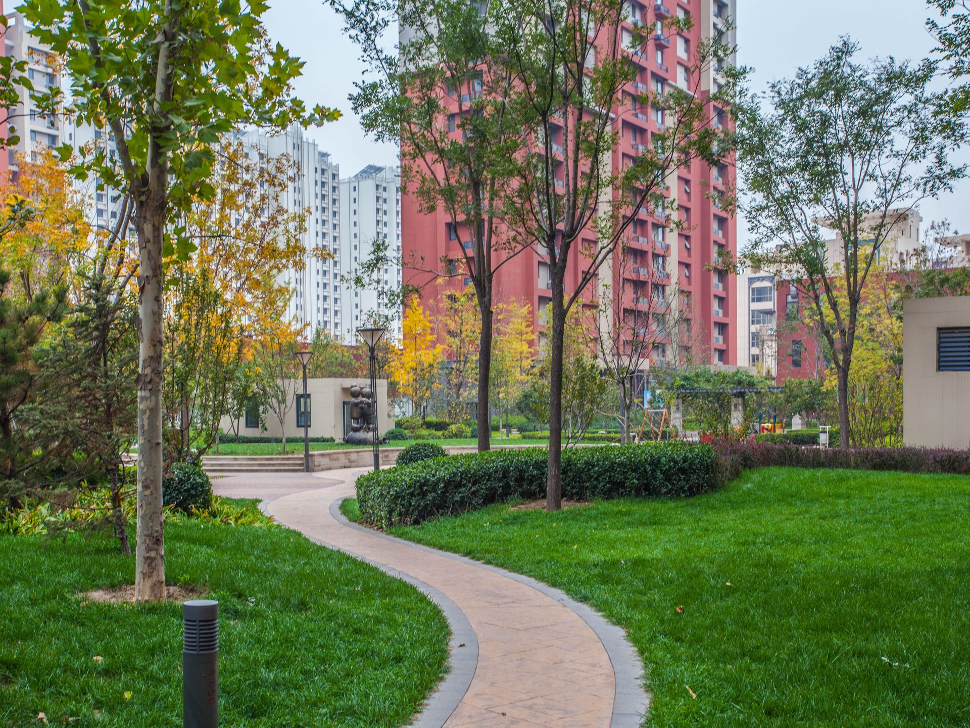 金地格林格林 environment