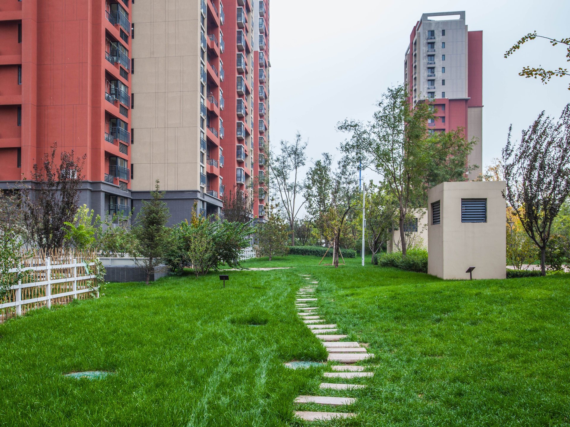 金地格林格林 environment