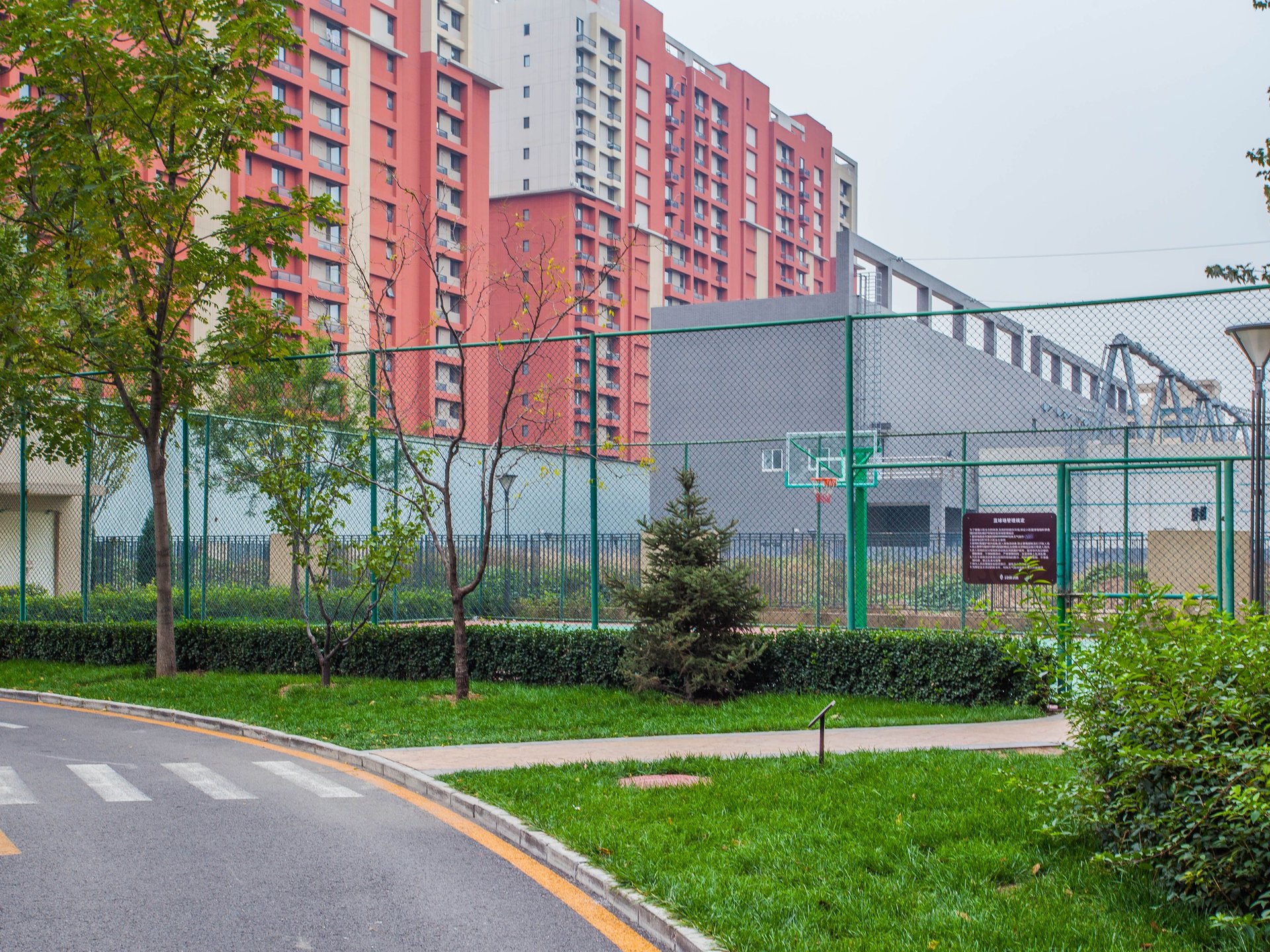 金地格林格林 environment