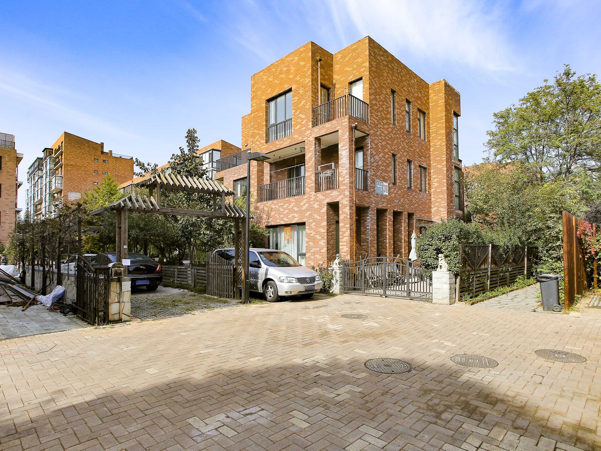 金地格林小镇 environment