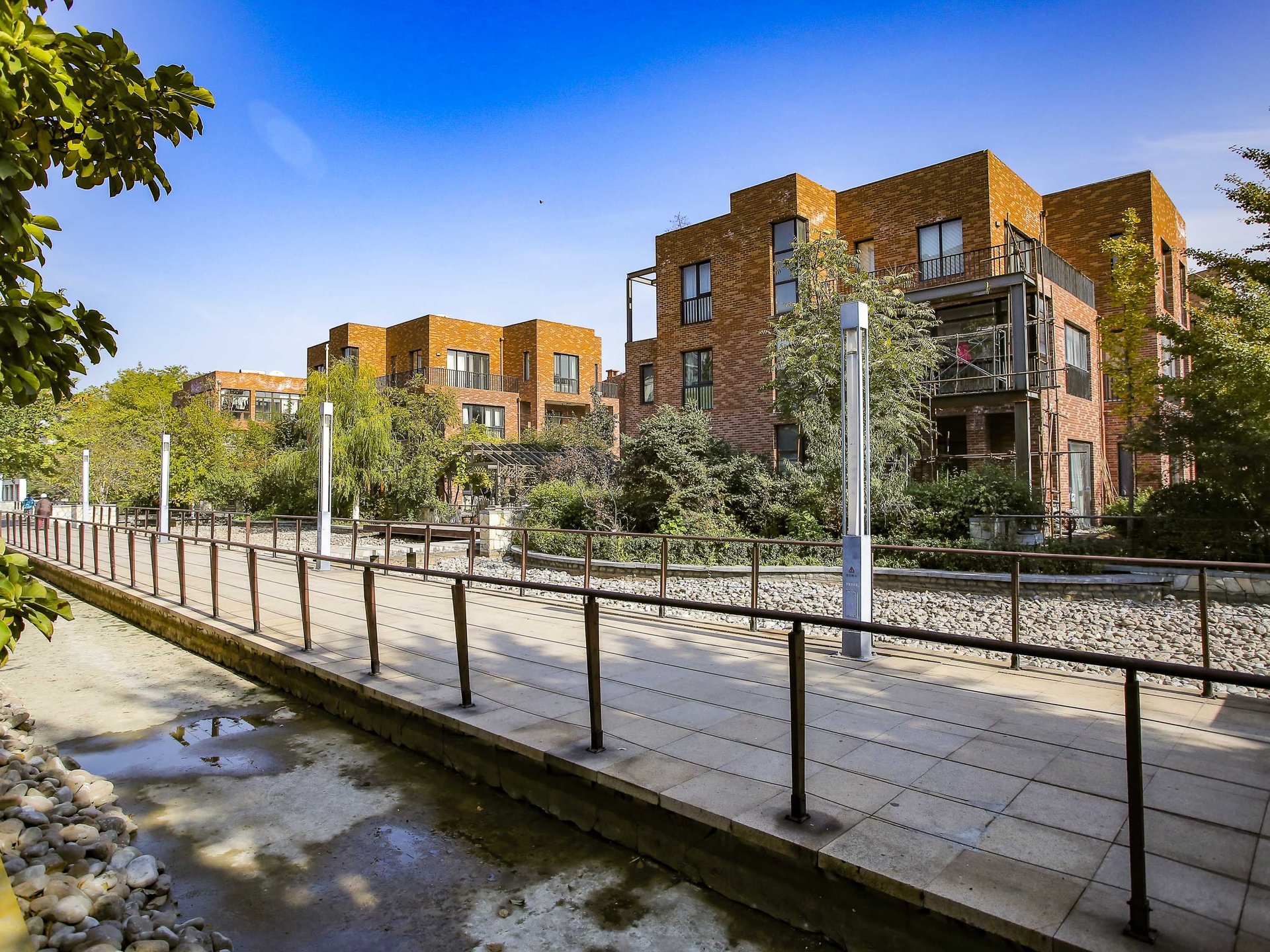 金地格林小镇 environment