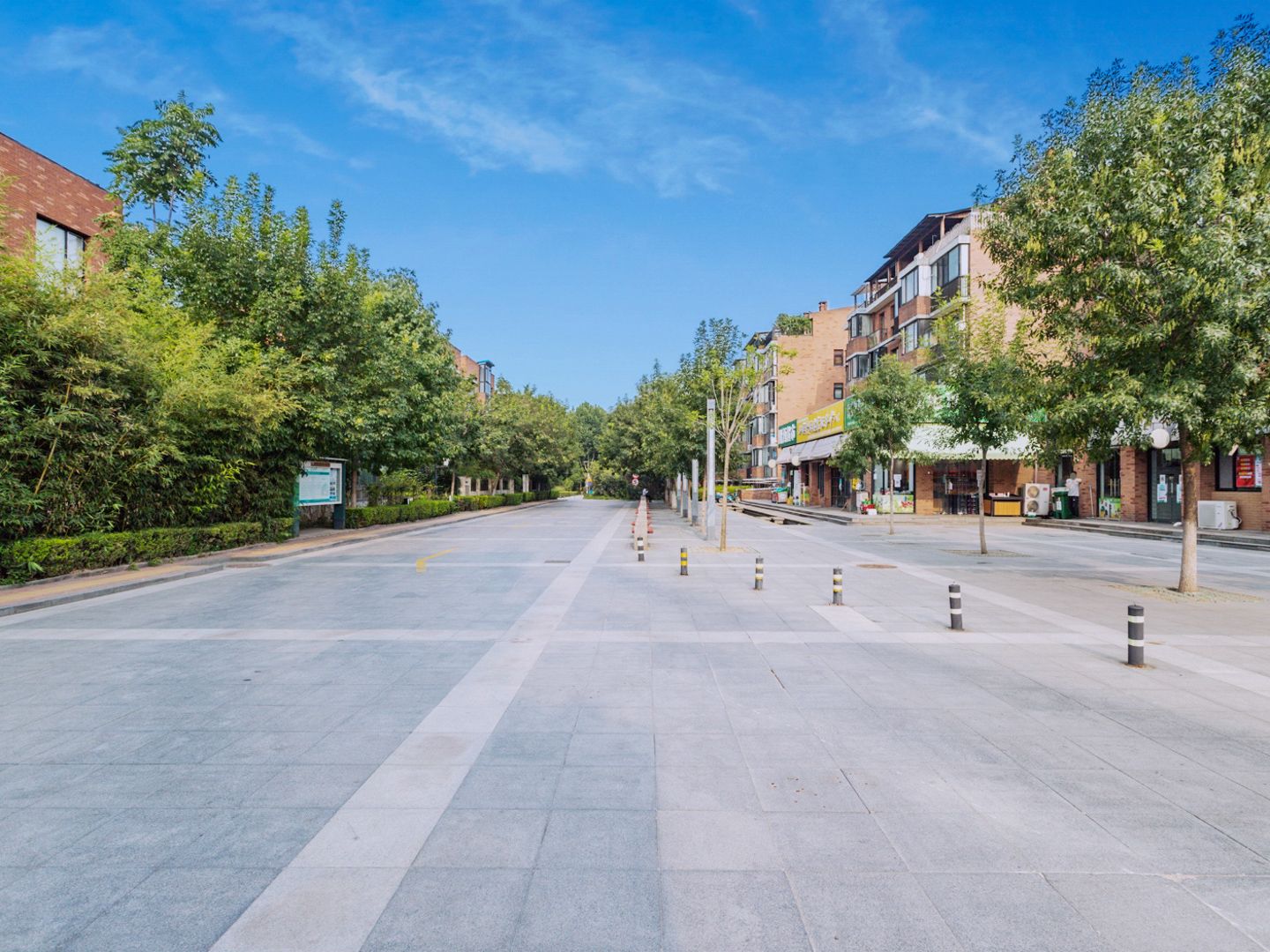 金地格林小镇 environment