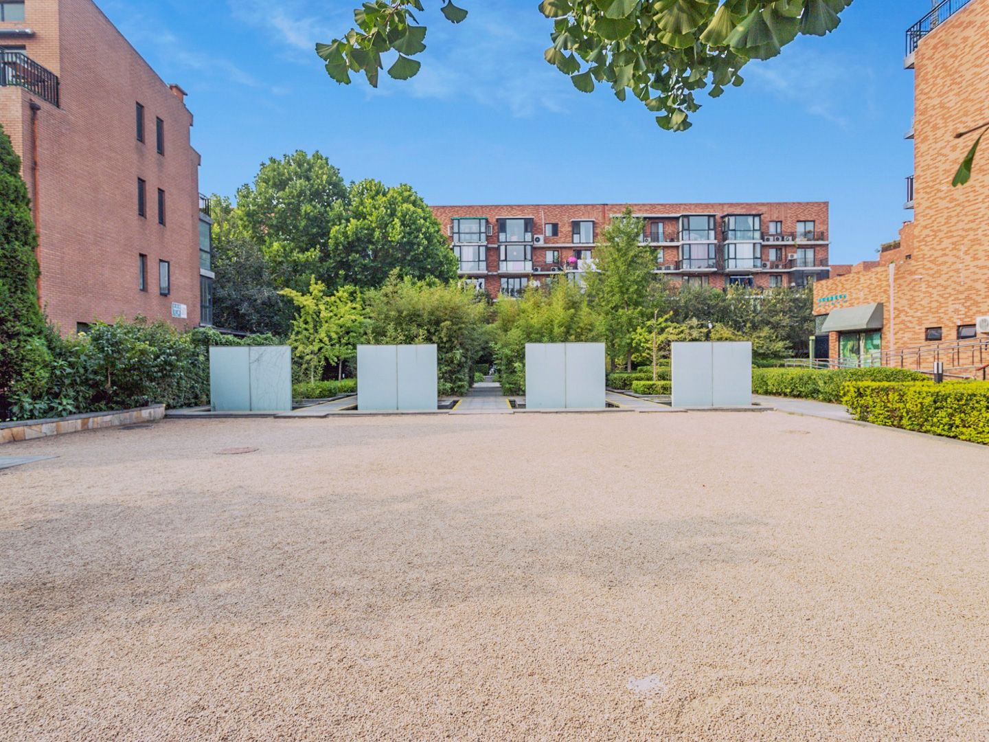 金地格林小镇 environment