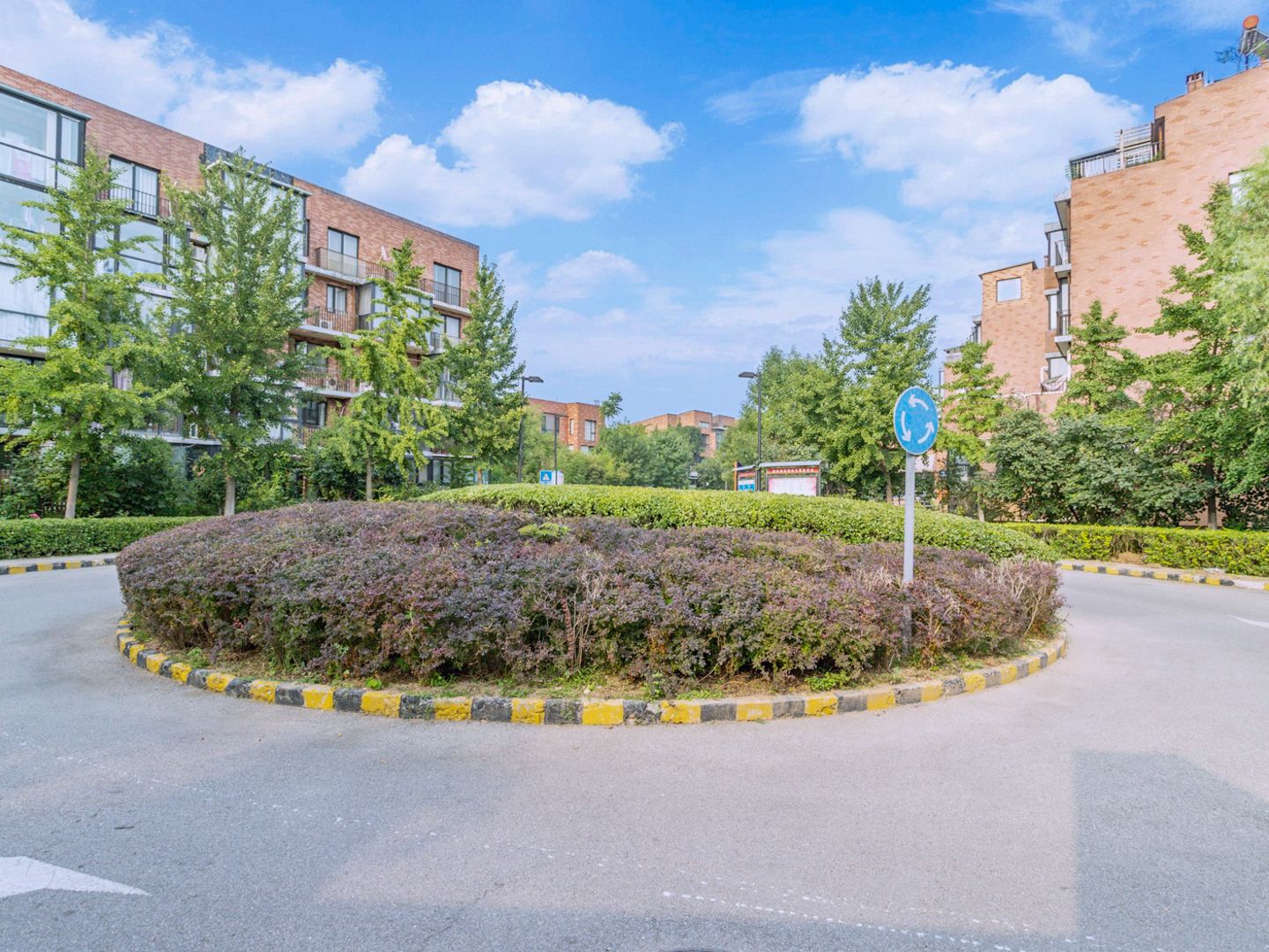 金地格林小镇 environment