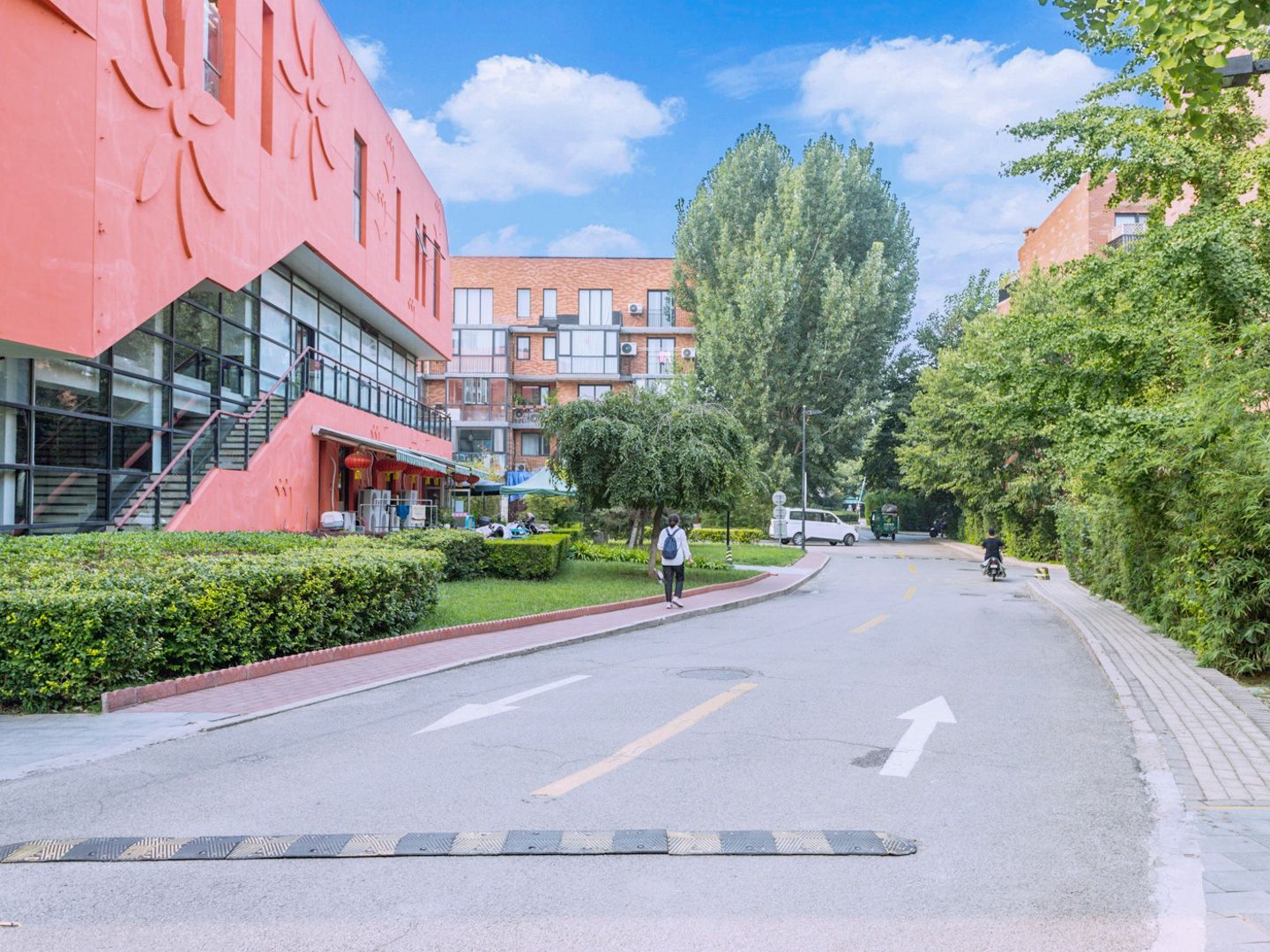 金地格林小镇 environment