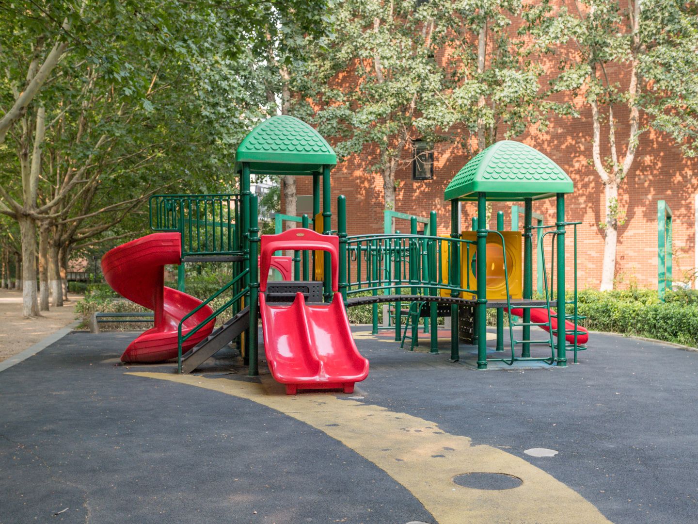 金地格林小镇 environment