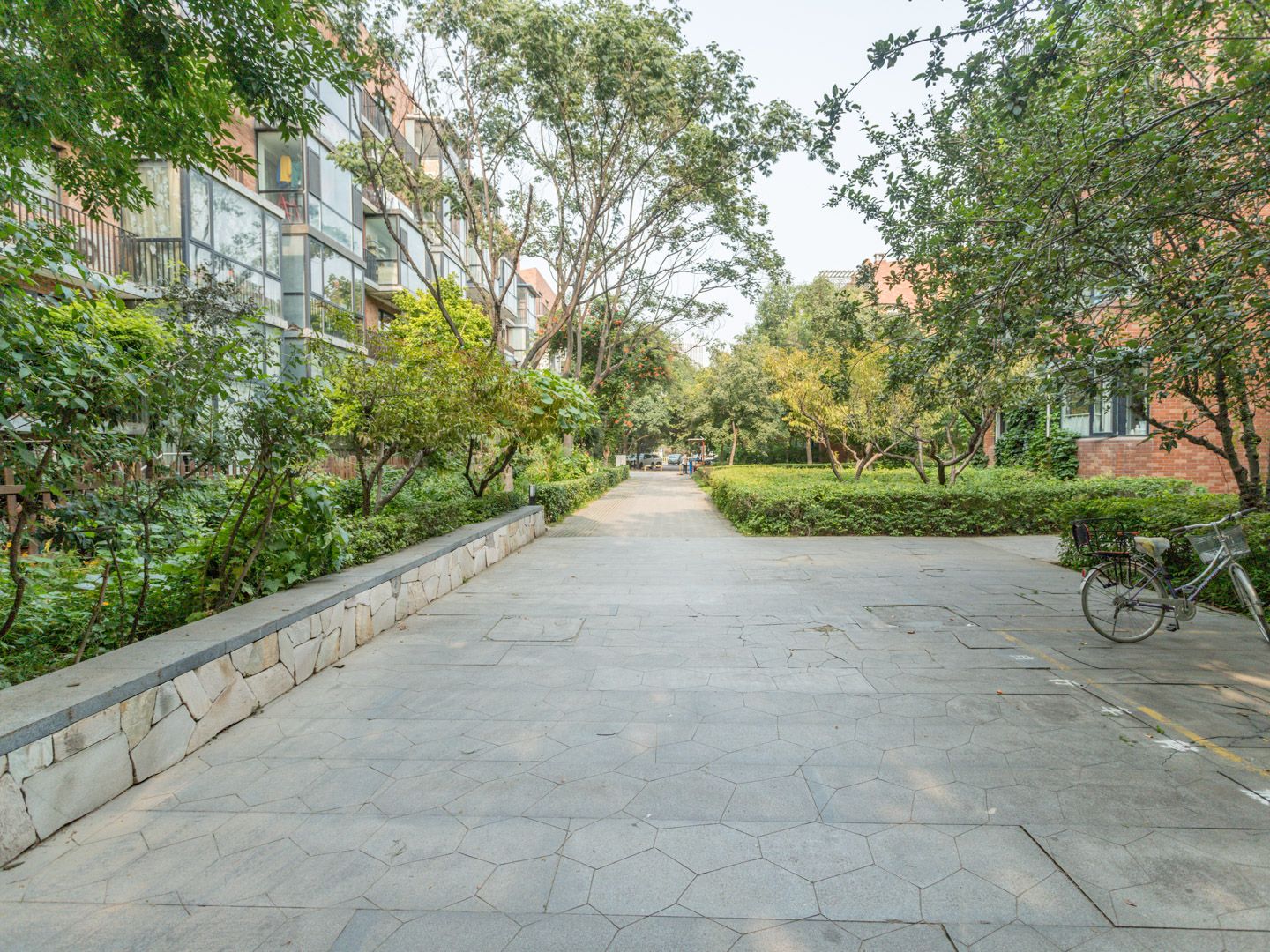 金地格林小镇 environment