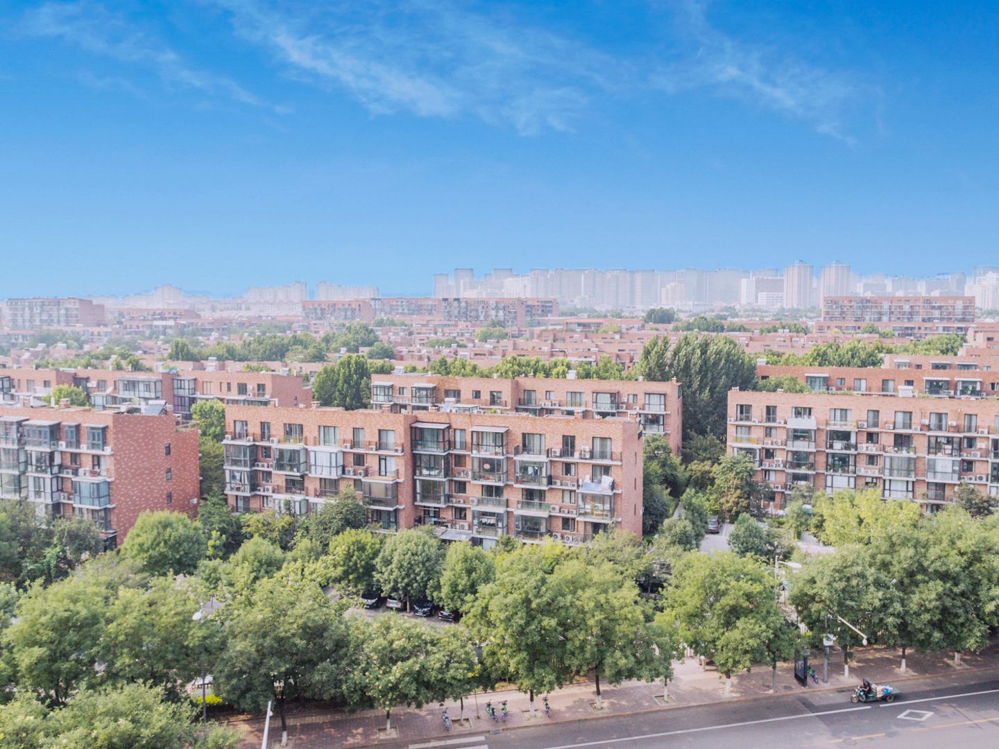 金地格林小镇 environment