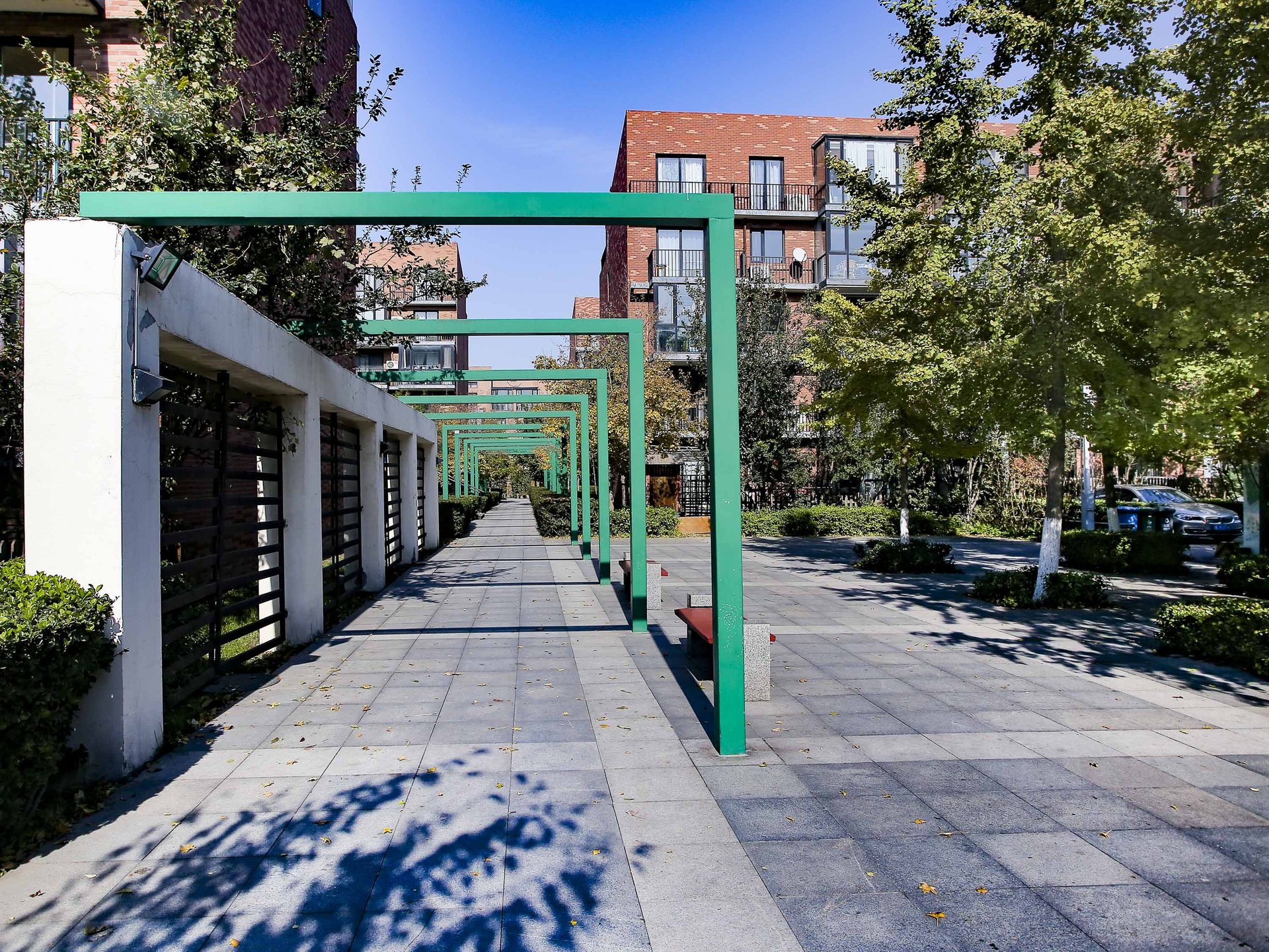 金地格林小镇 environment