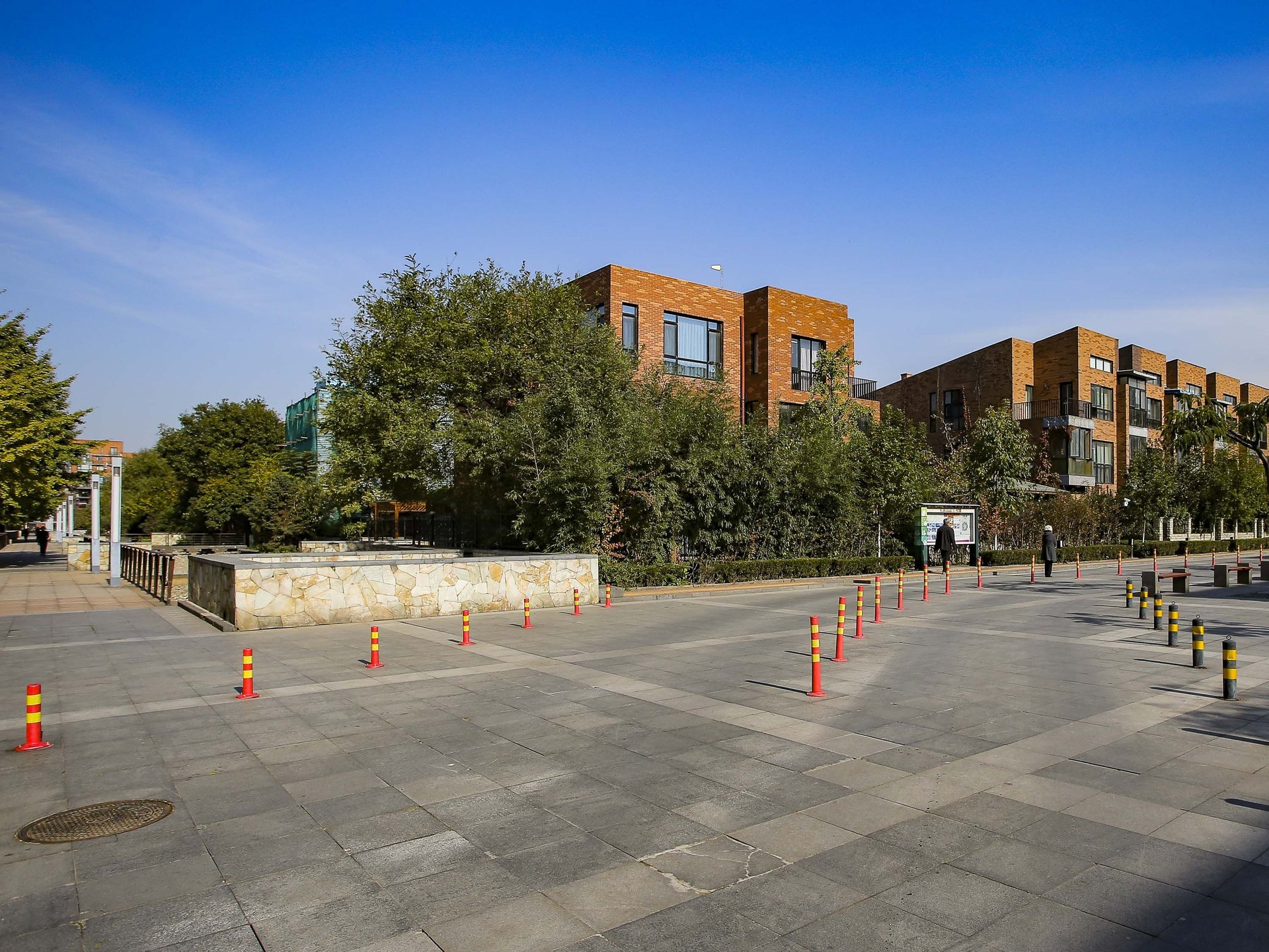 金地格林小镇 environment