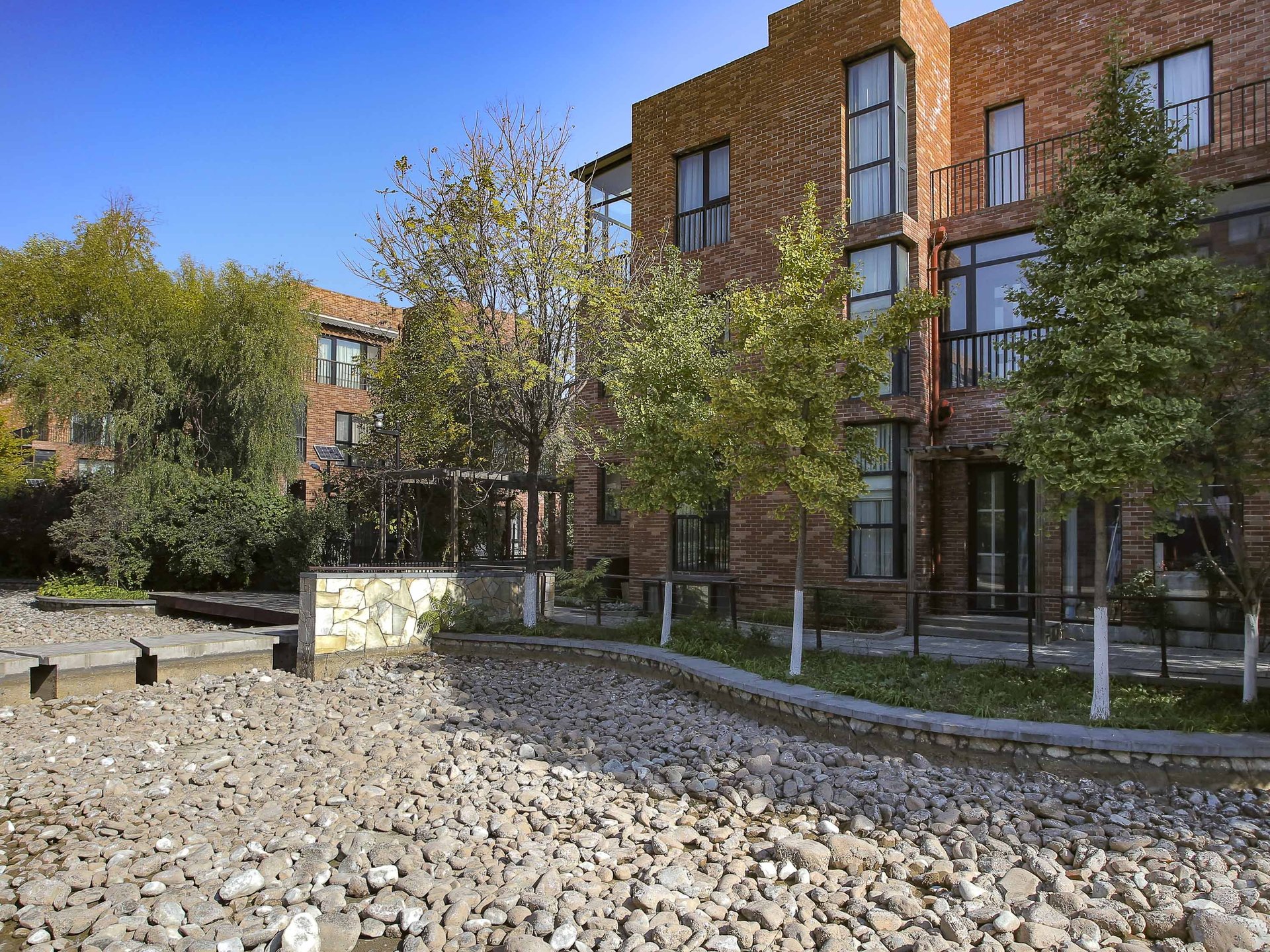 金地格林小镇 environment