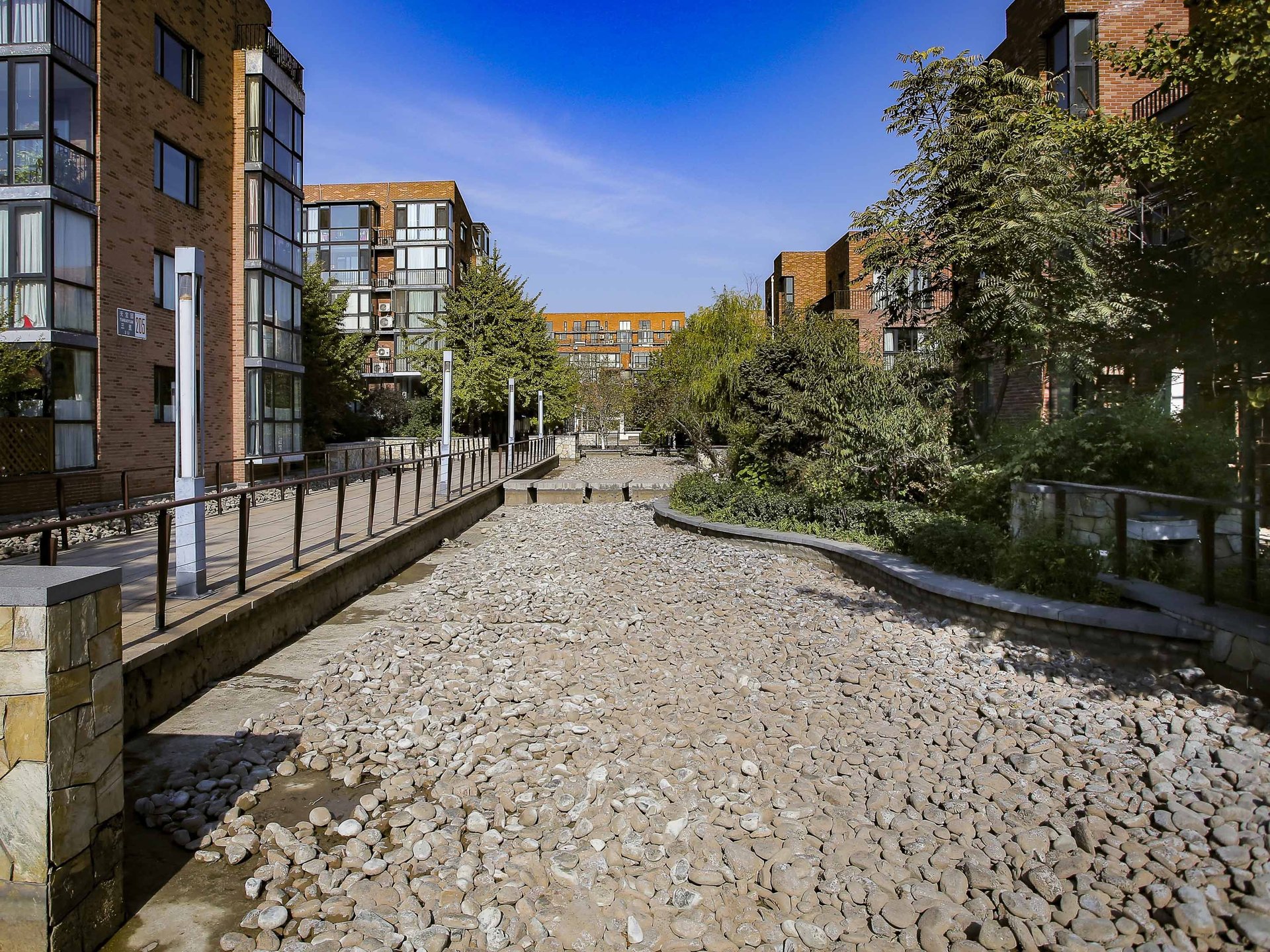 金地格林小镇 environment