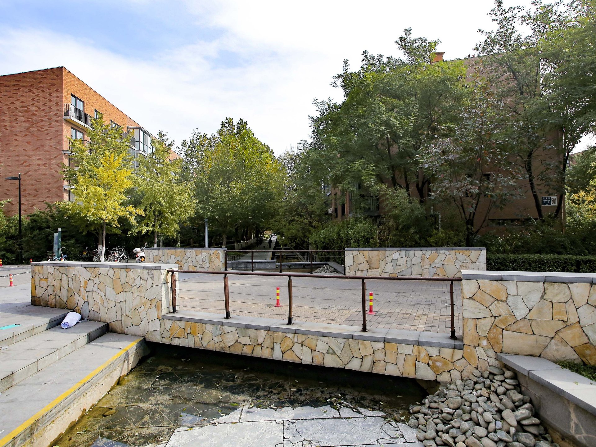 金地格林小镇 environment