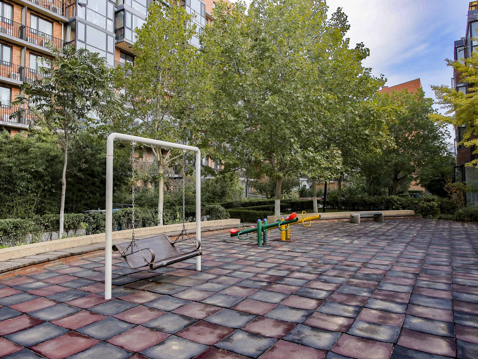 金地格林小镇 environment