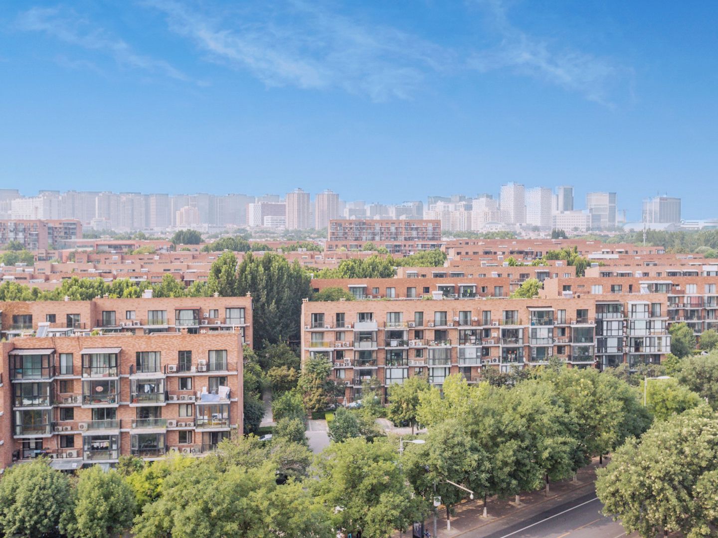 金地格林小镇 environment