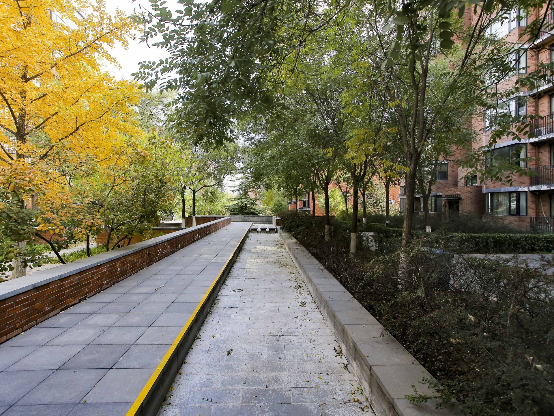 金地格林小镇 environment