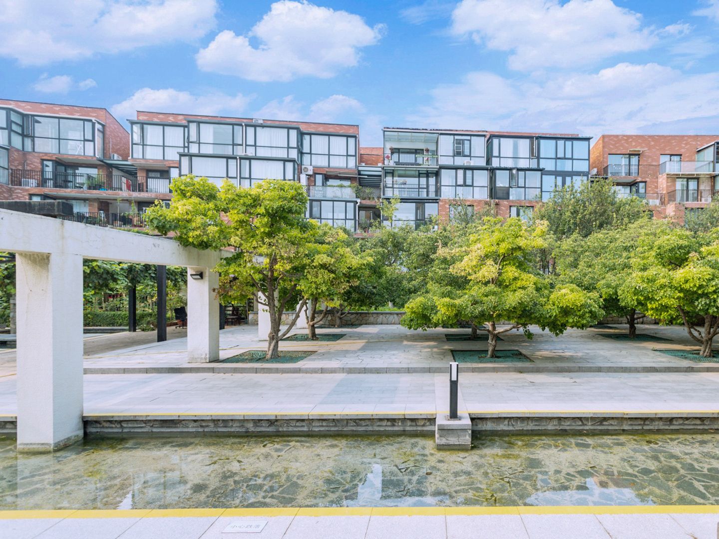 金地格林小镇 environment