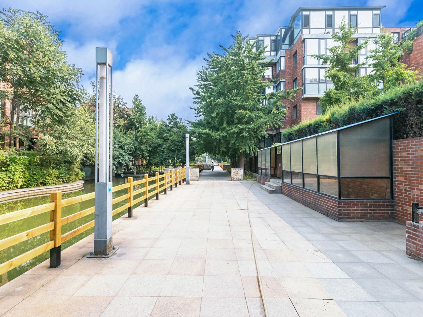 金地格林小镇 environment