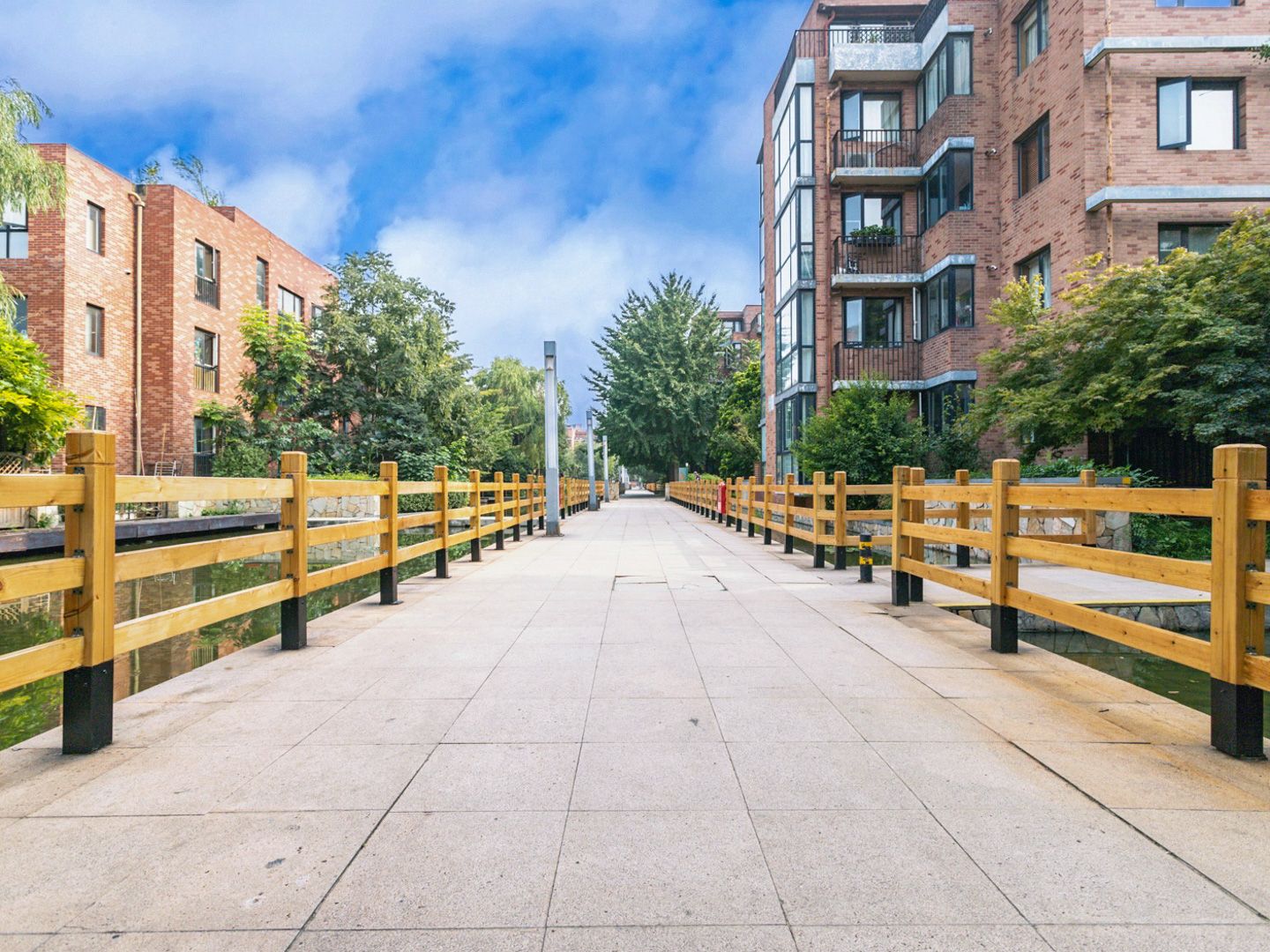 金地格林小镇 environment