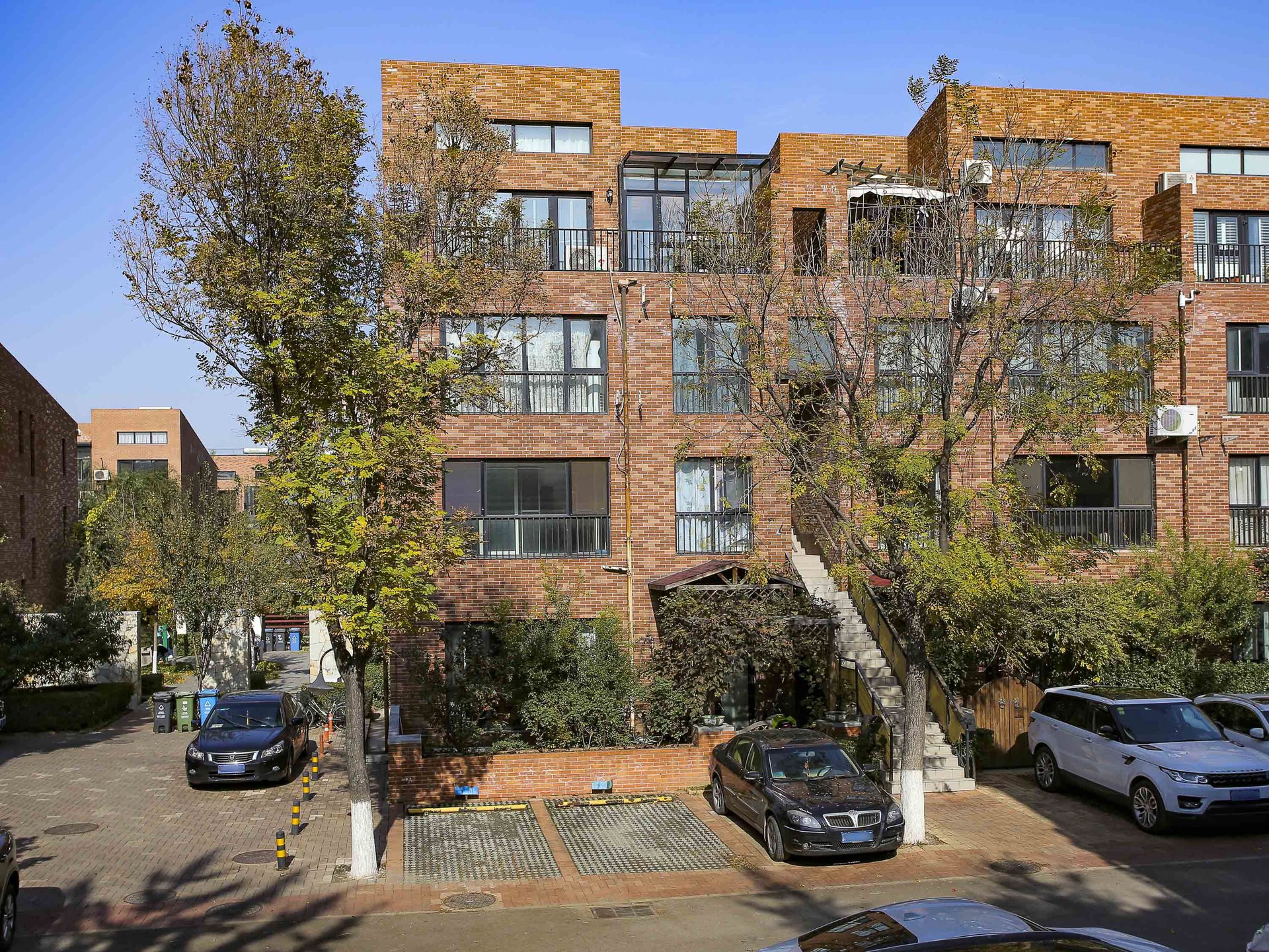 金地格林小镇 environment