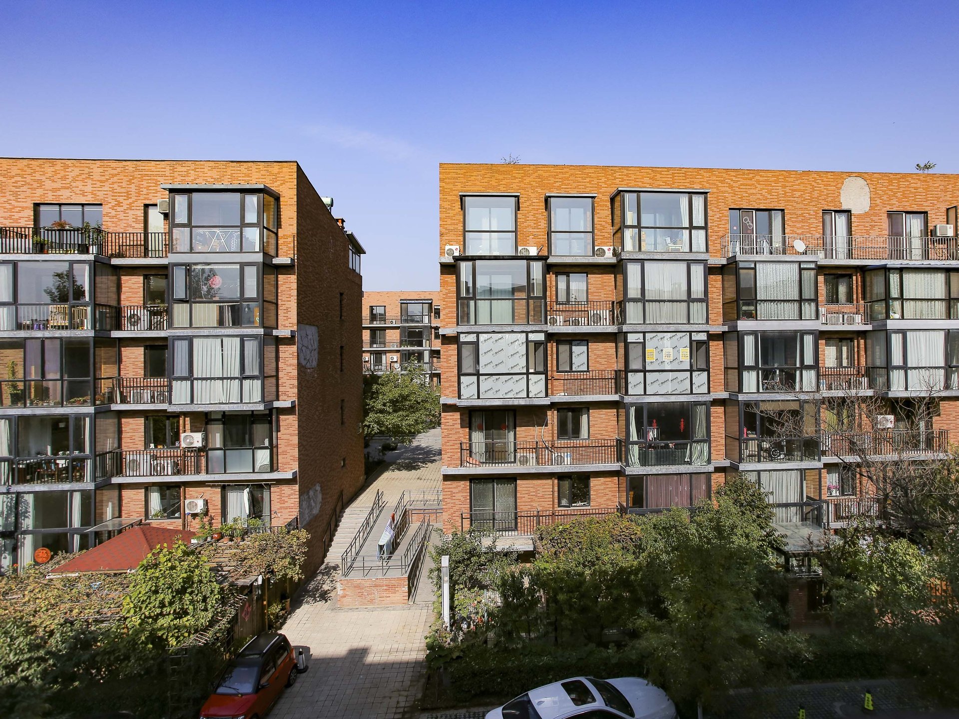 金地格林小镇 environment