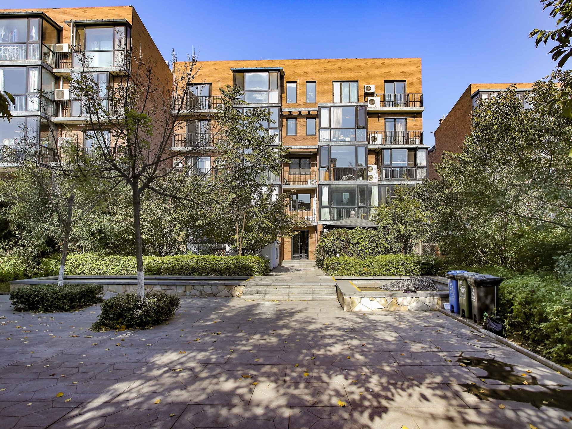 金地格林小镇 environment