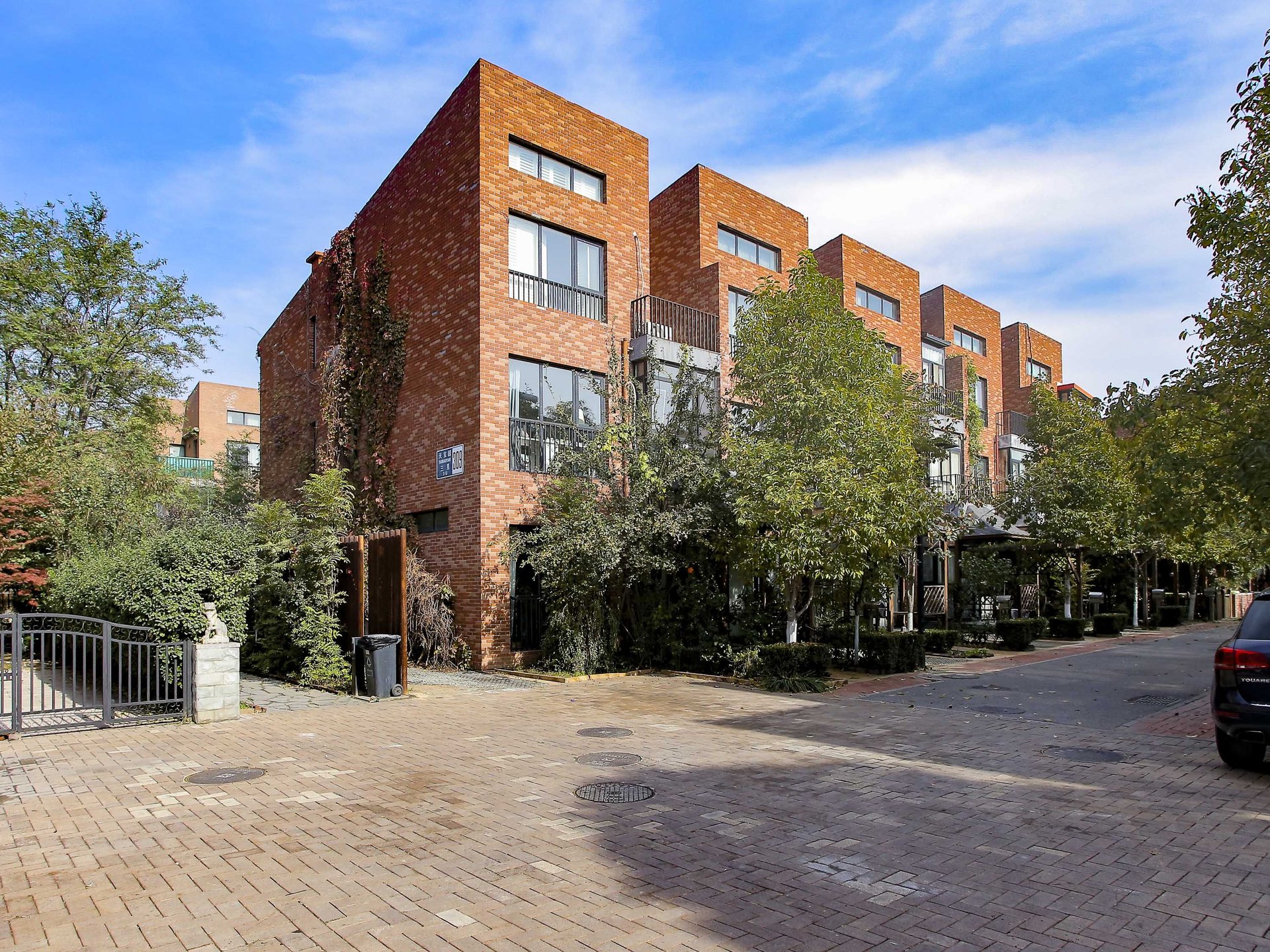 金地格林小镇 environment