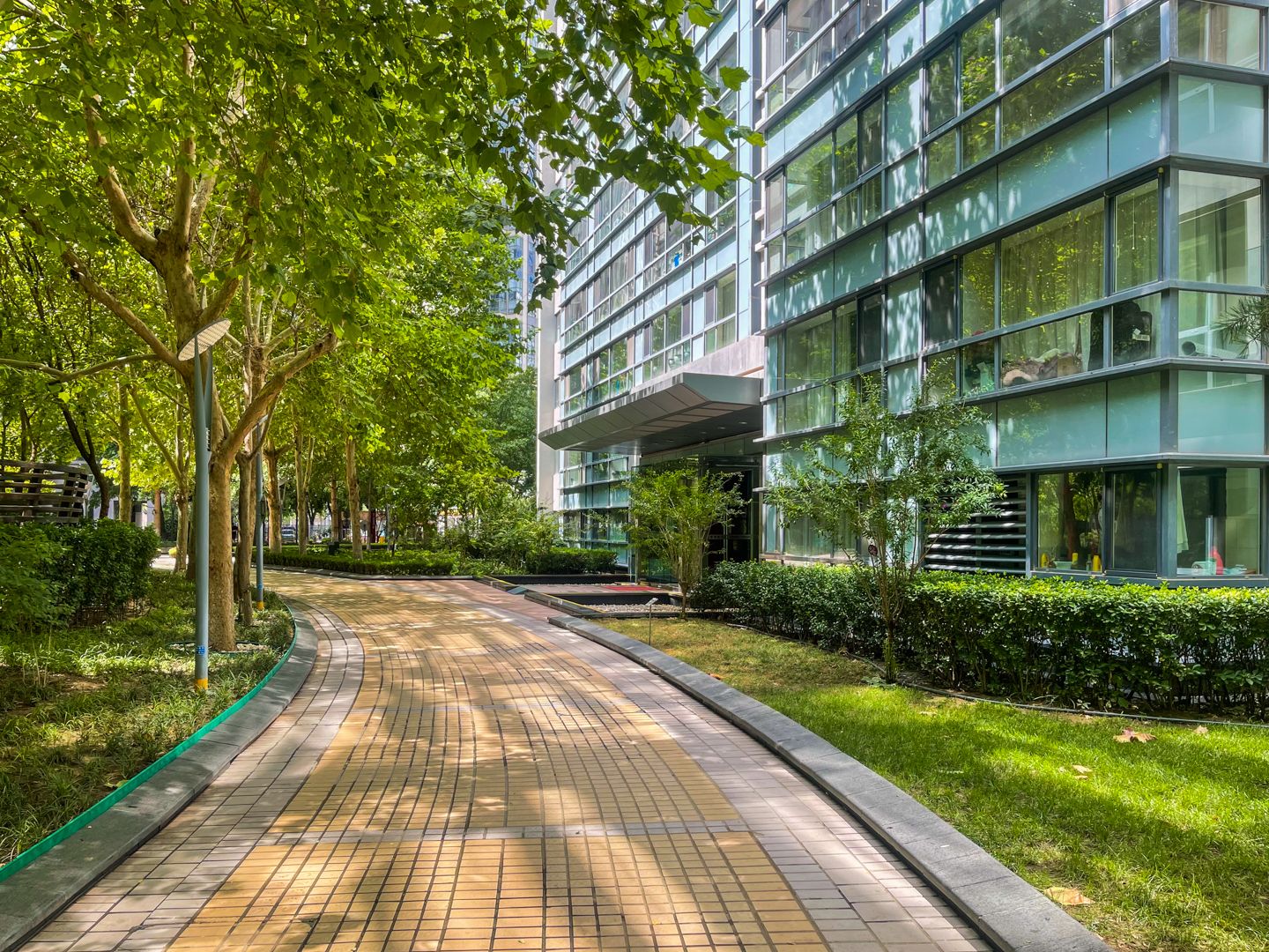 金地国际花园 environment