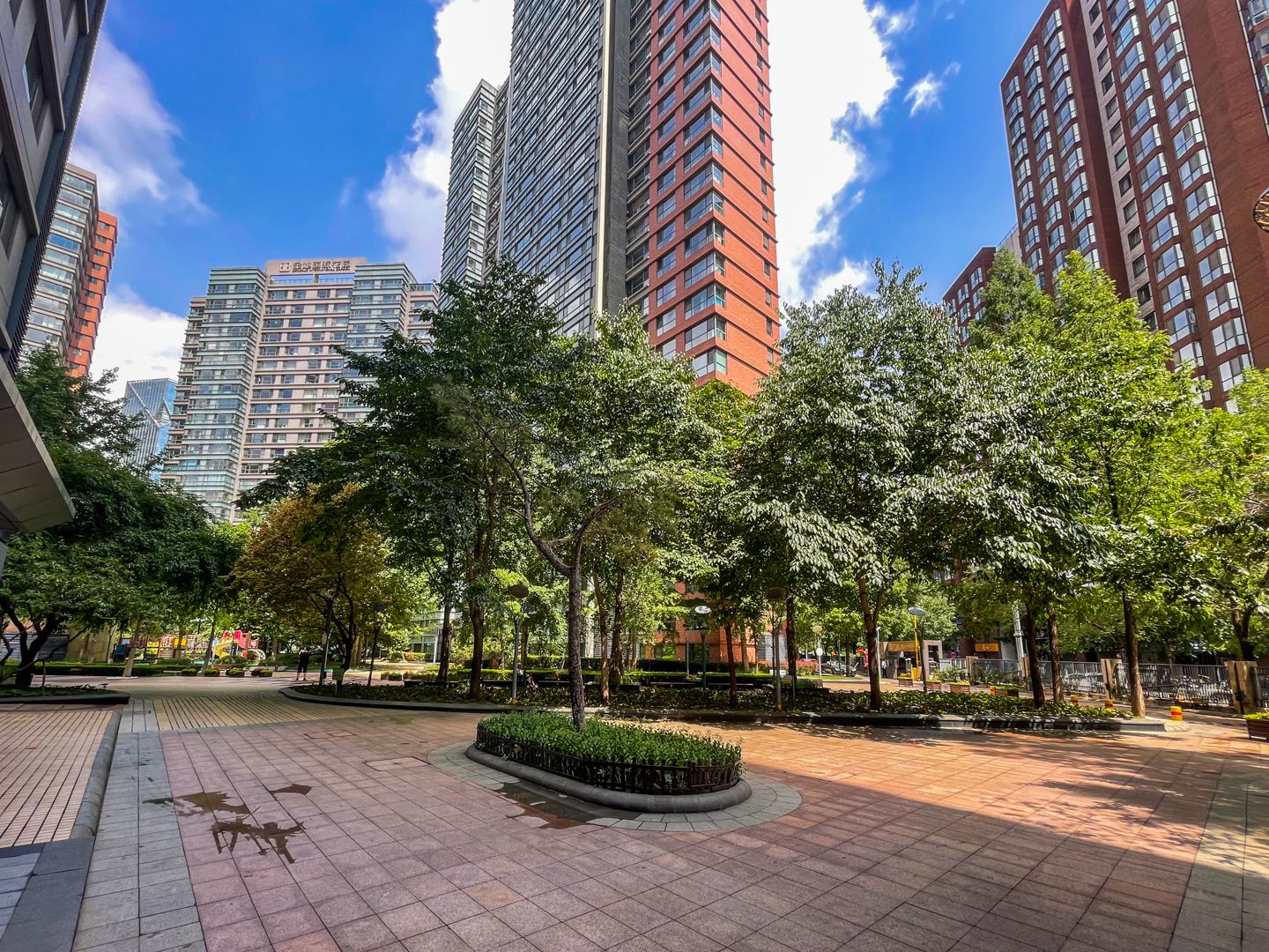 金地国际花园 environment