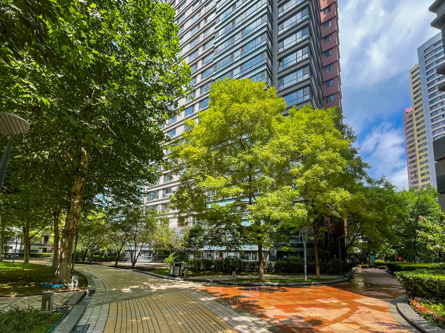 金地国际花园 environment