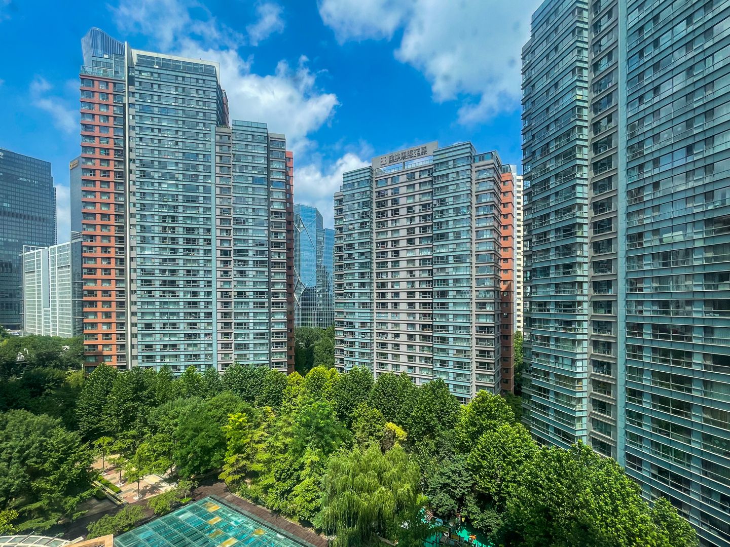 金地国际花园 environment