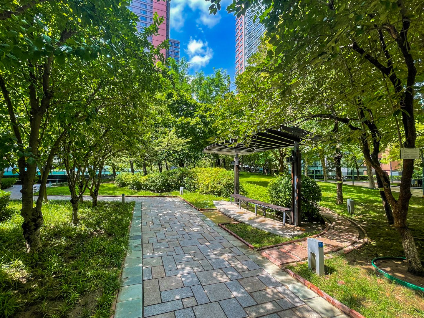 金地国际花园 environment