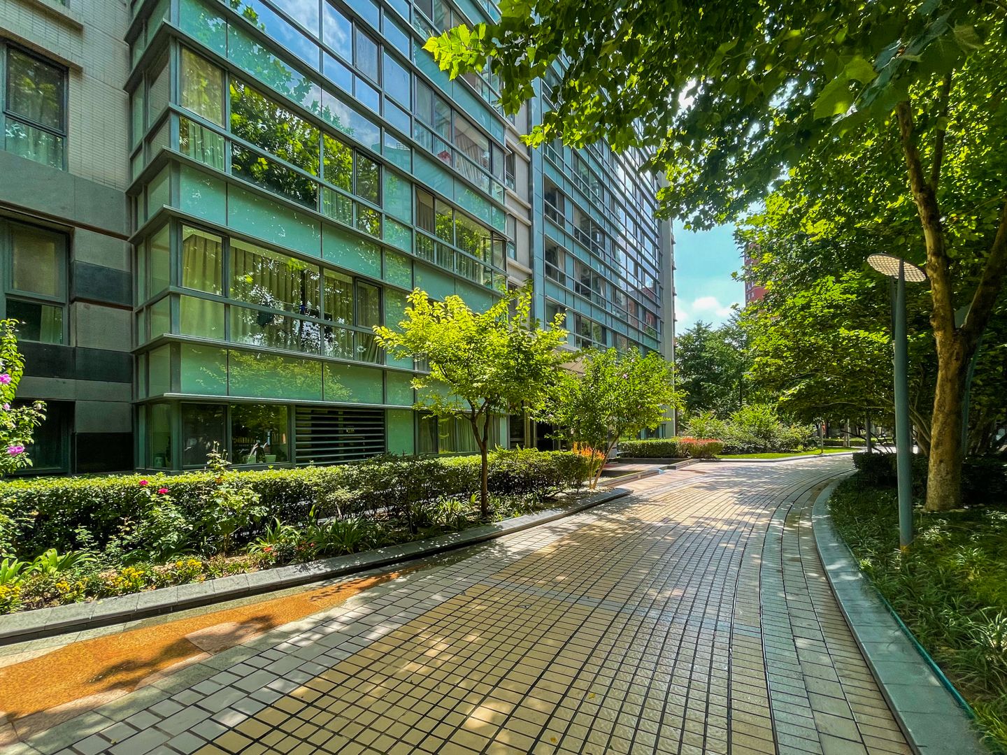 金地国际花园 environment