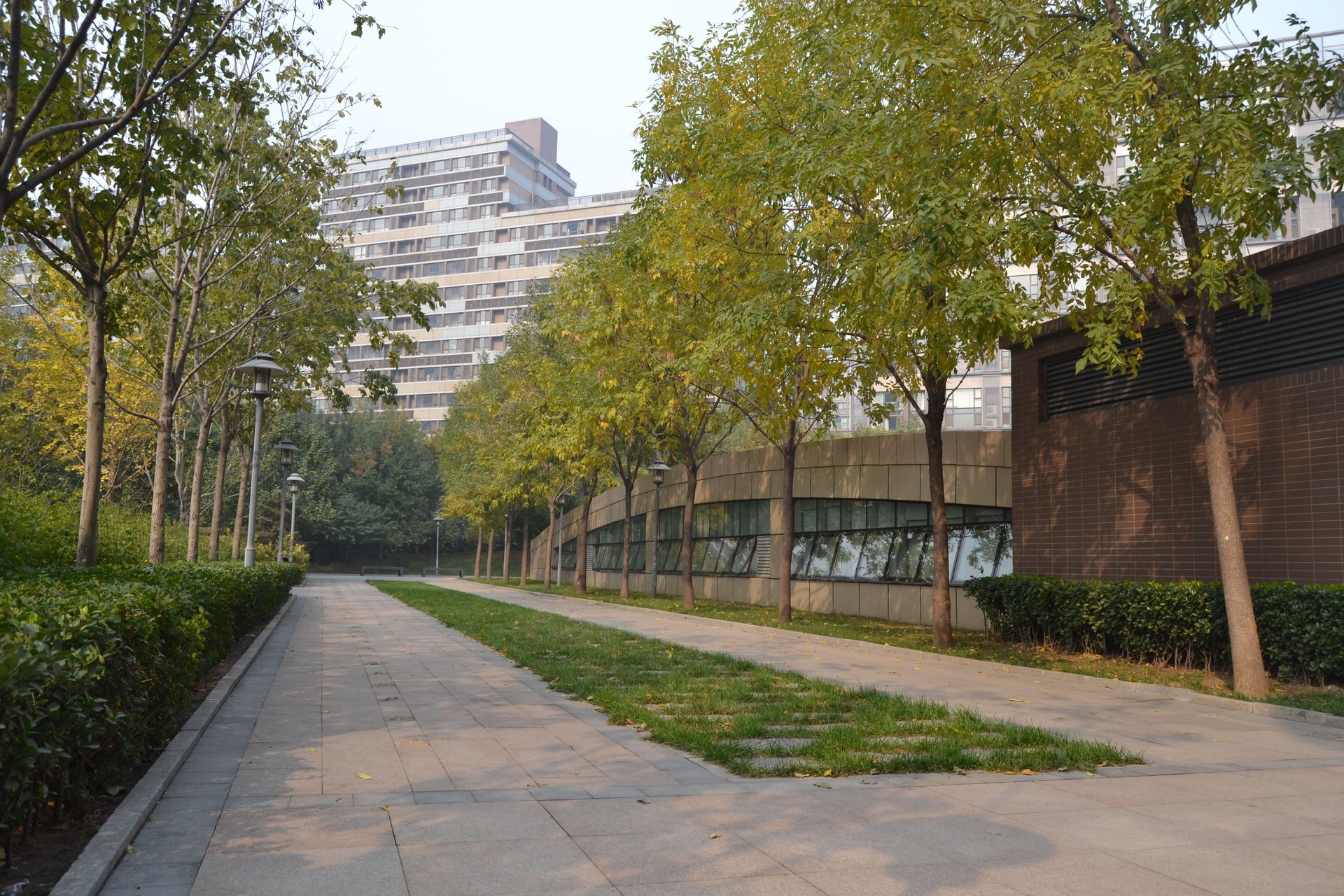 金地名京 environment