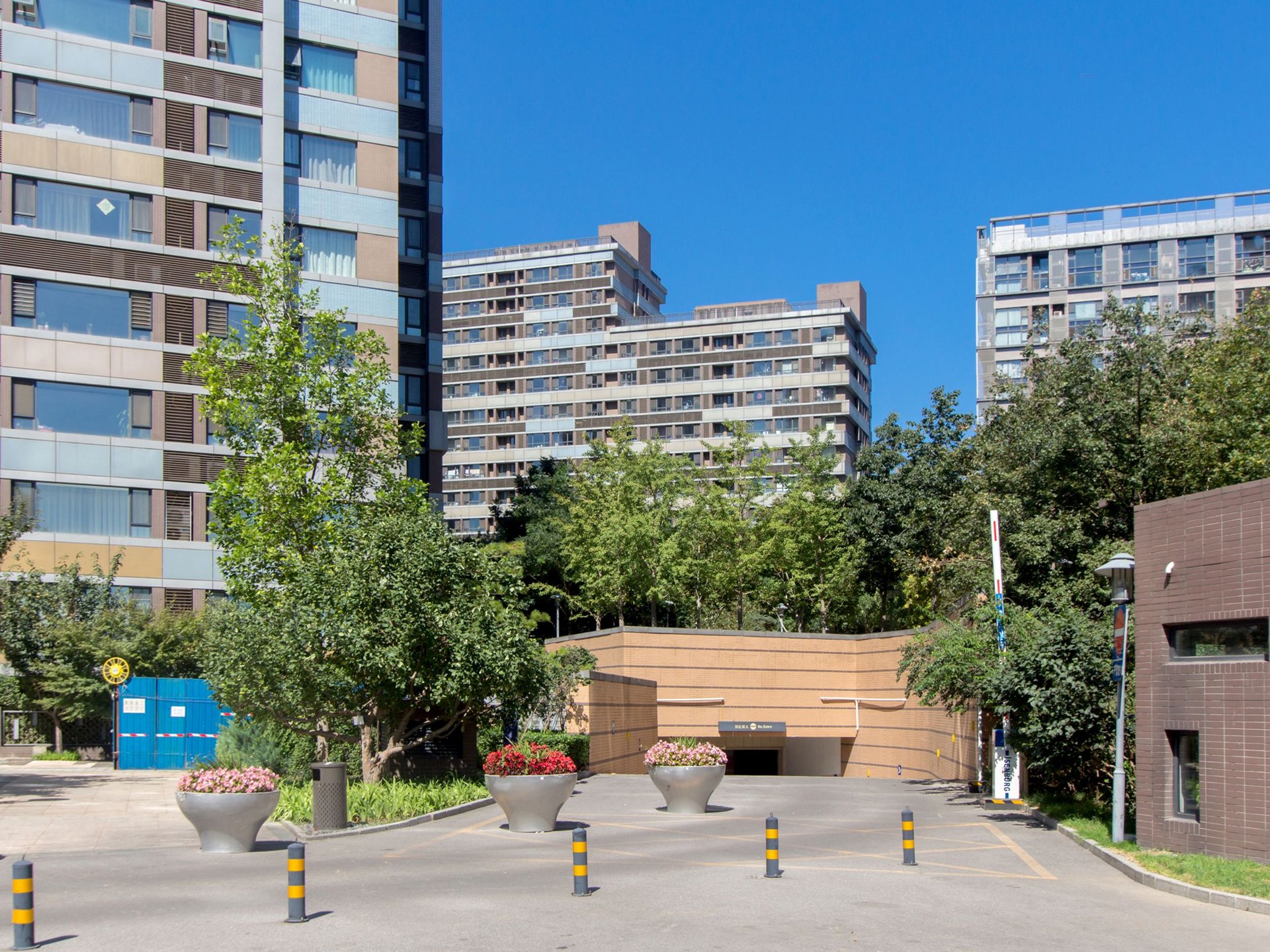 金地名京 environment