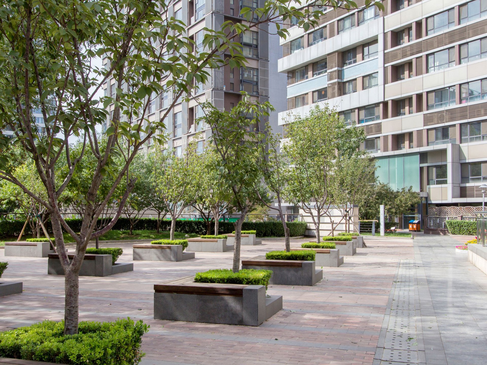 金地名京 environment