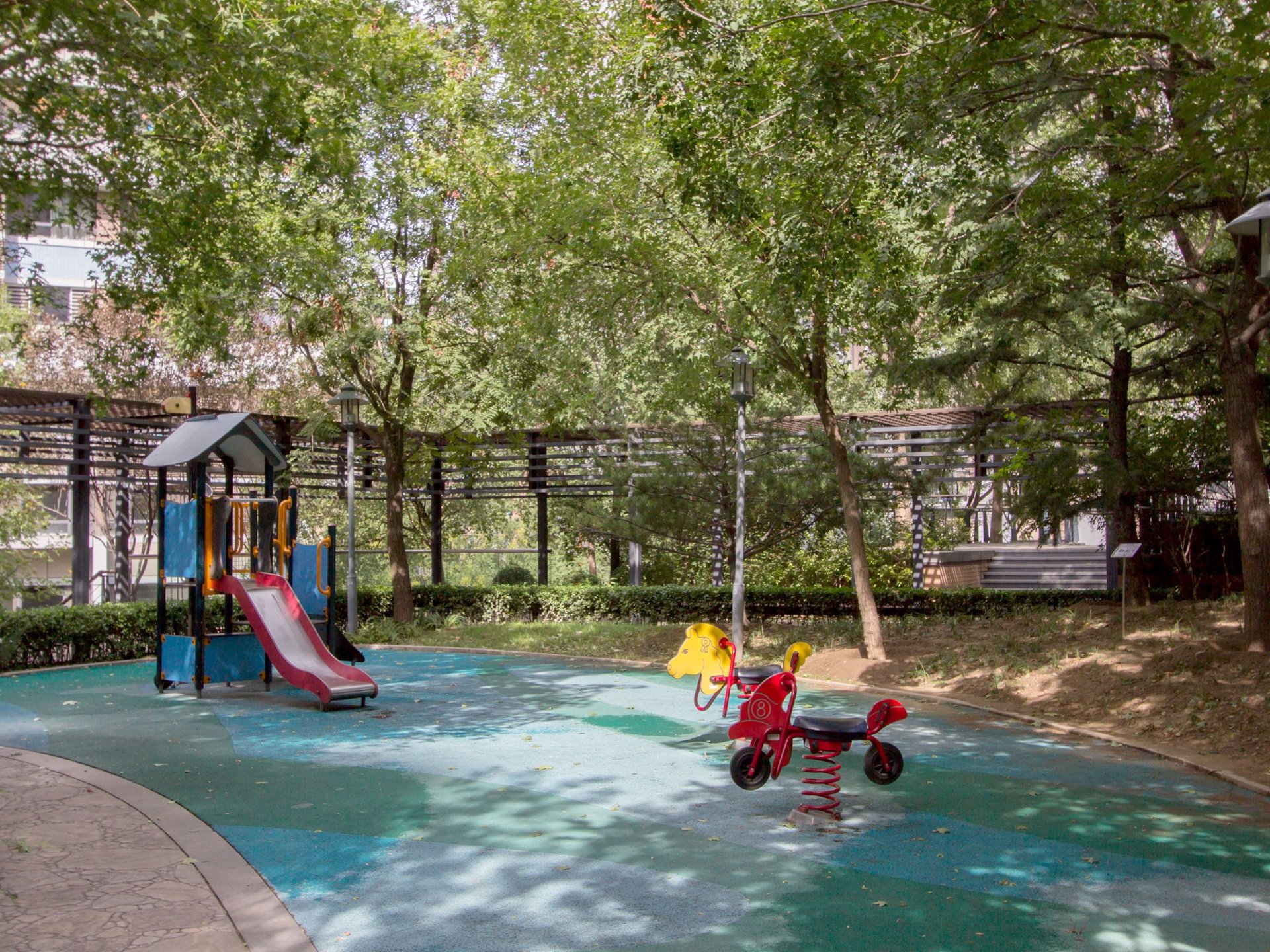 金地名京 environment