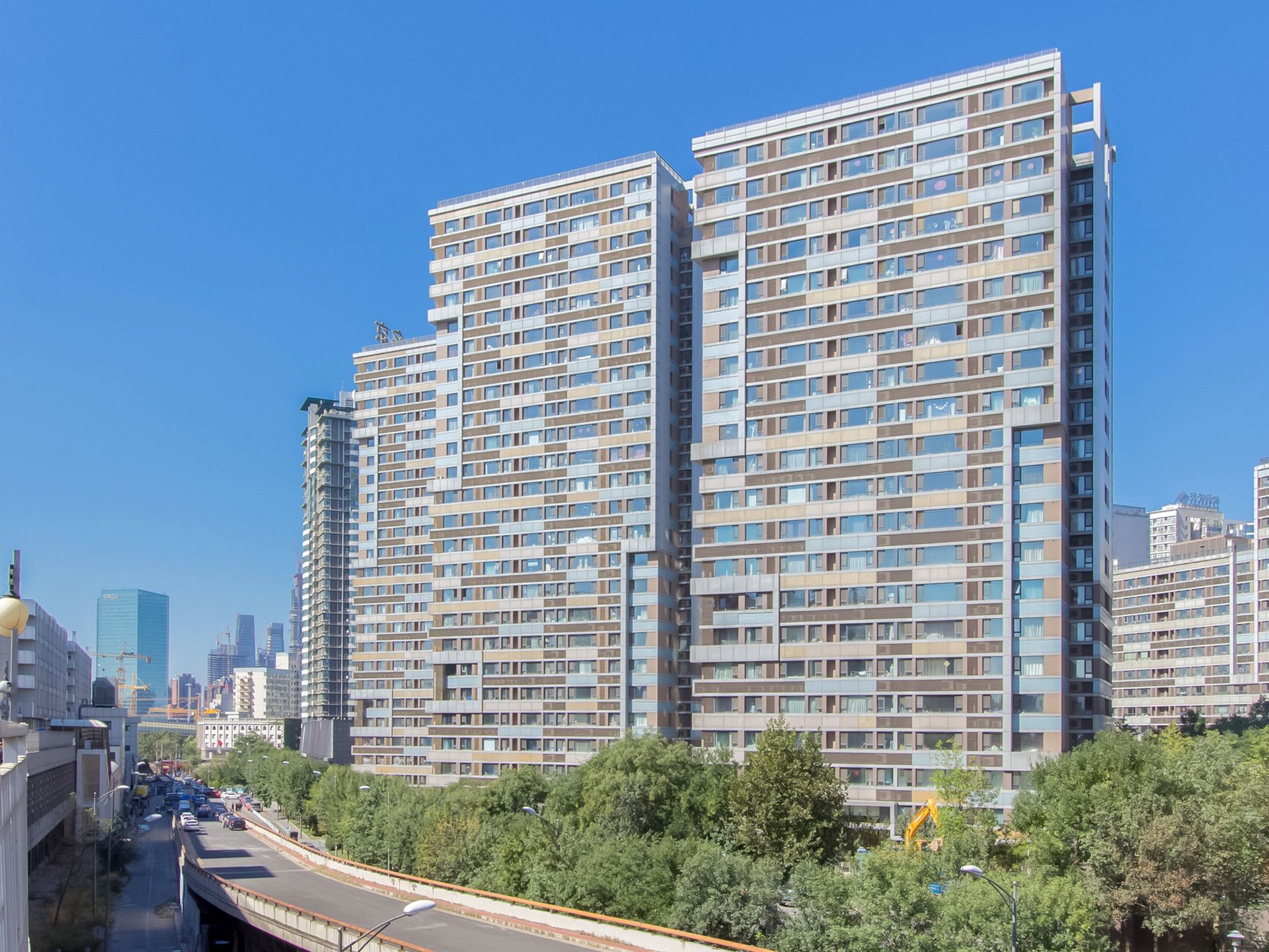 金地名京 environment