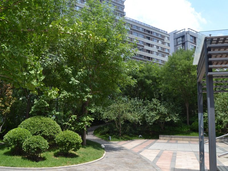 金地名京 environment