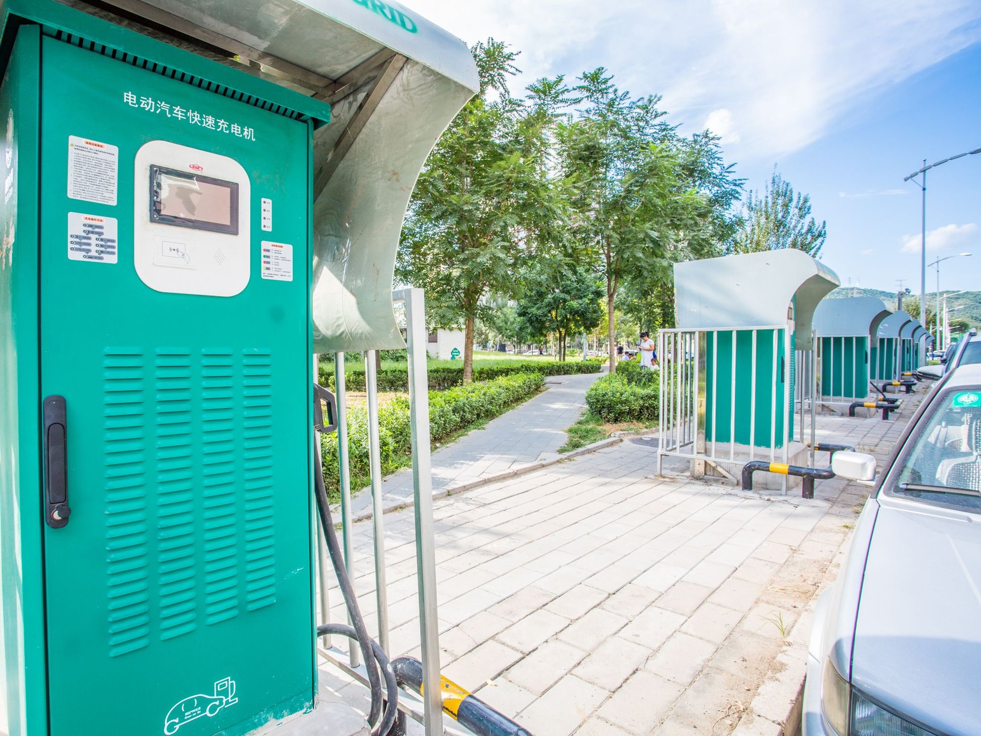 金顶阳光 environment