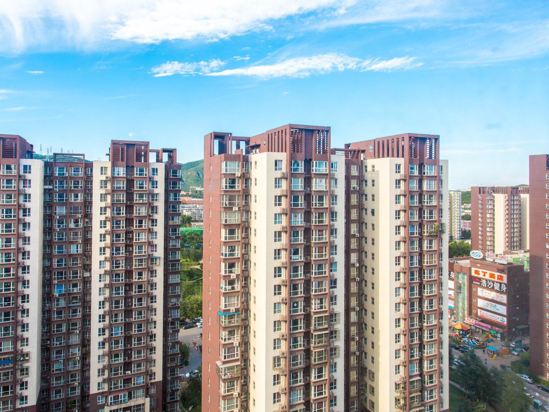 金顶阳光 environment