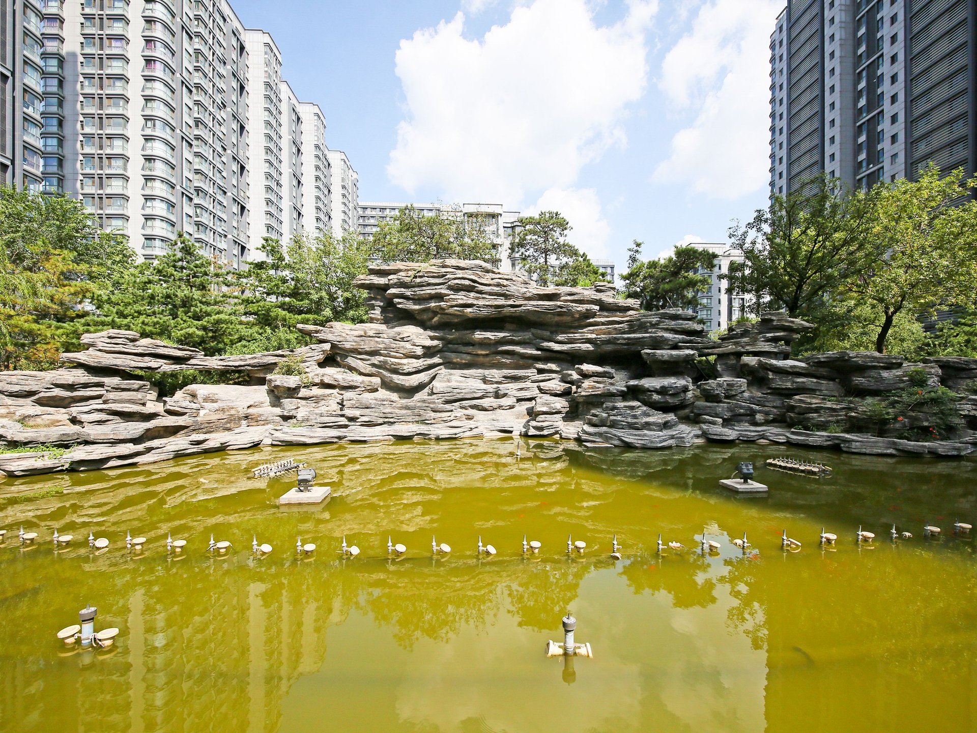 金都杭城东区 environment