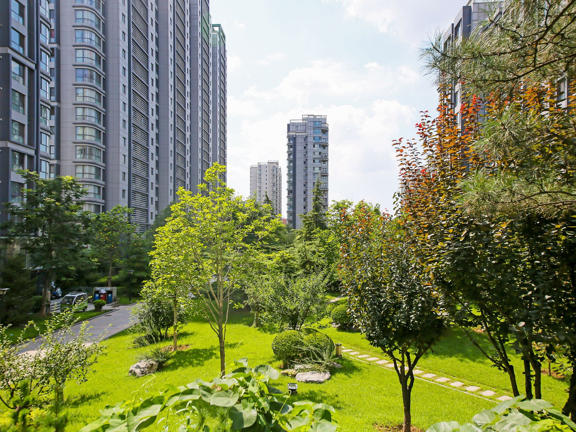 金都杭城东区 environment