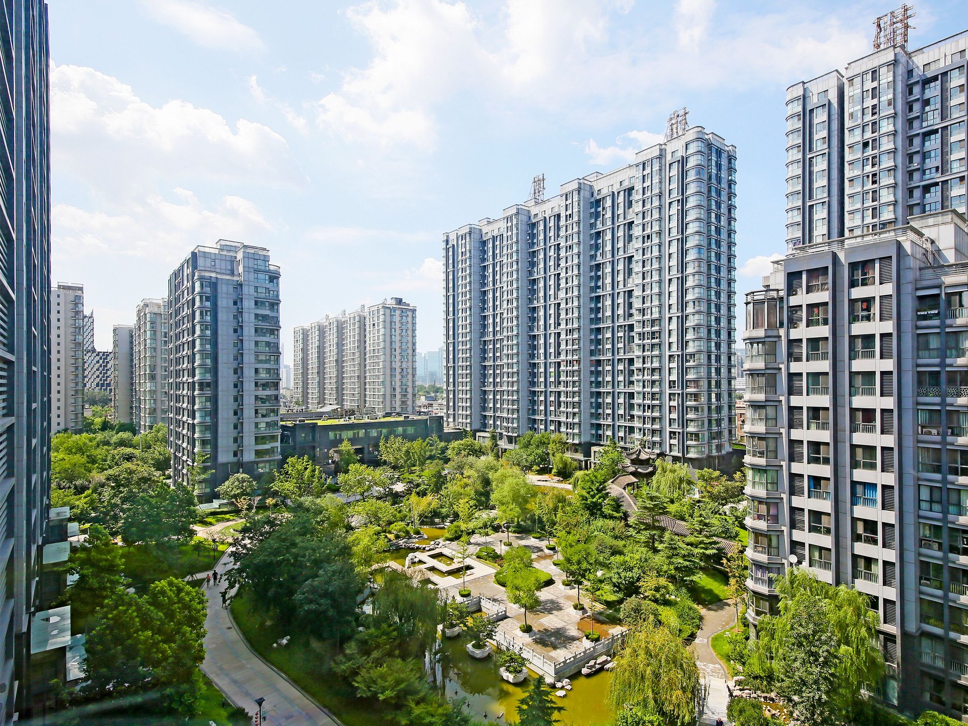 金都杭城东区 environment