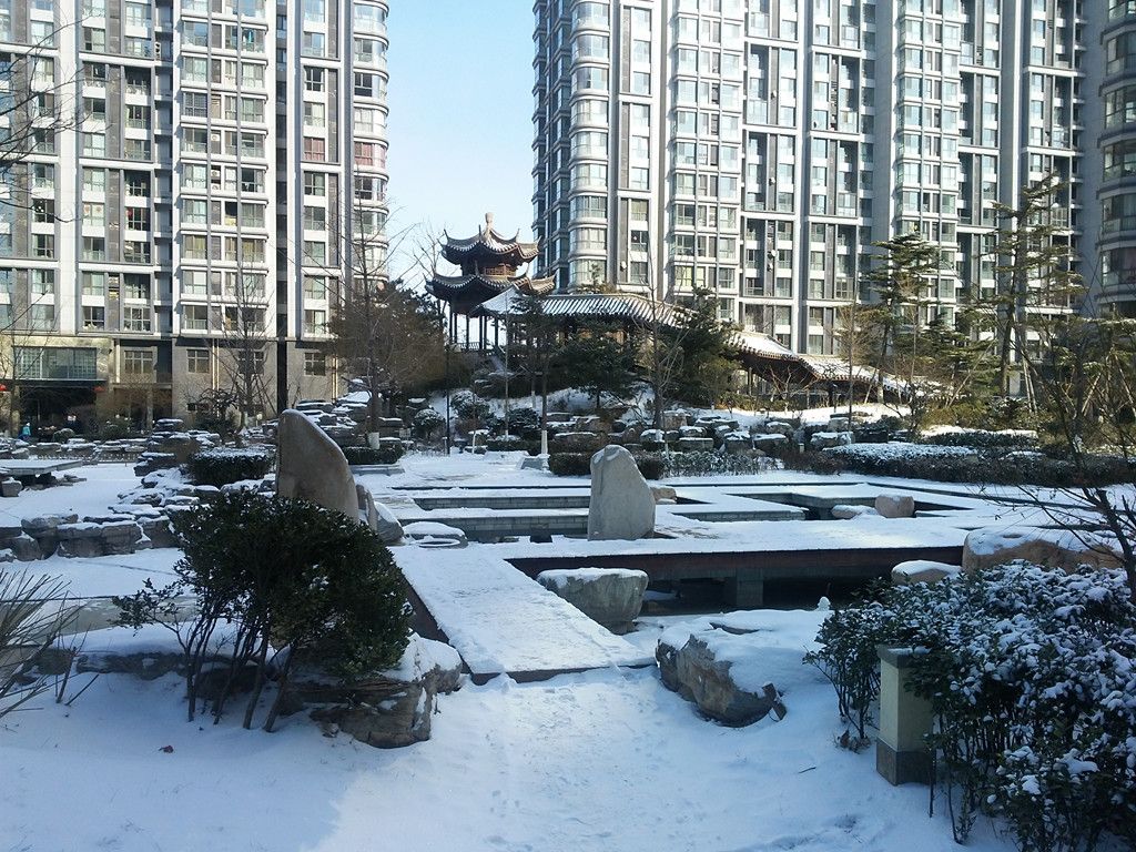 金都杭城东区 environment