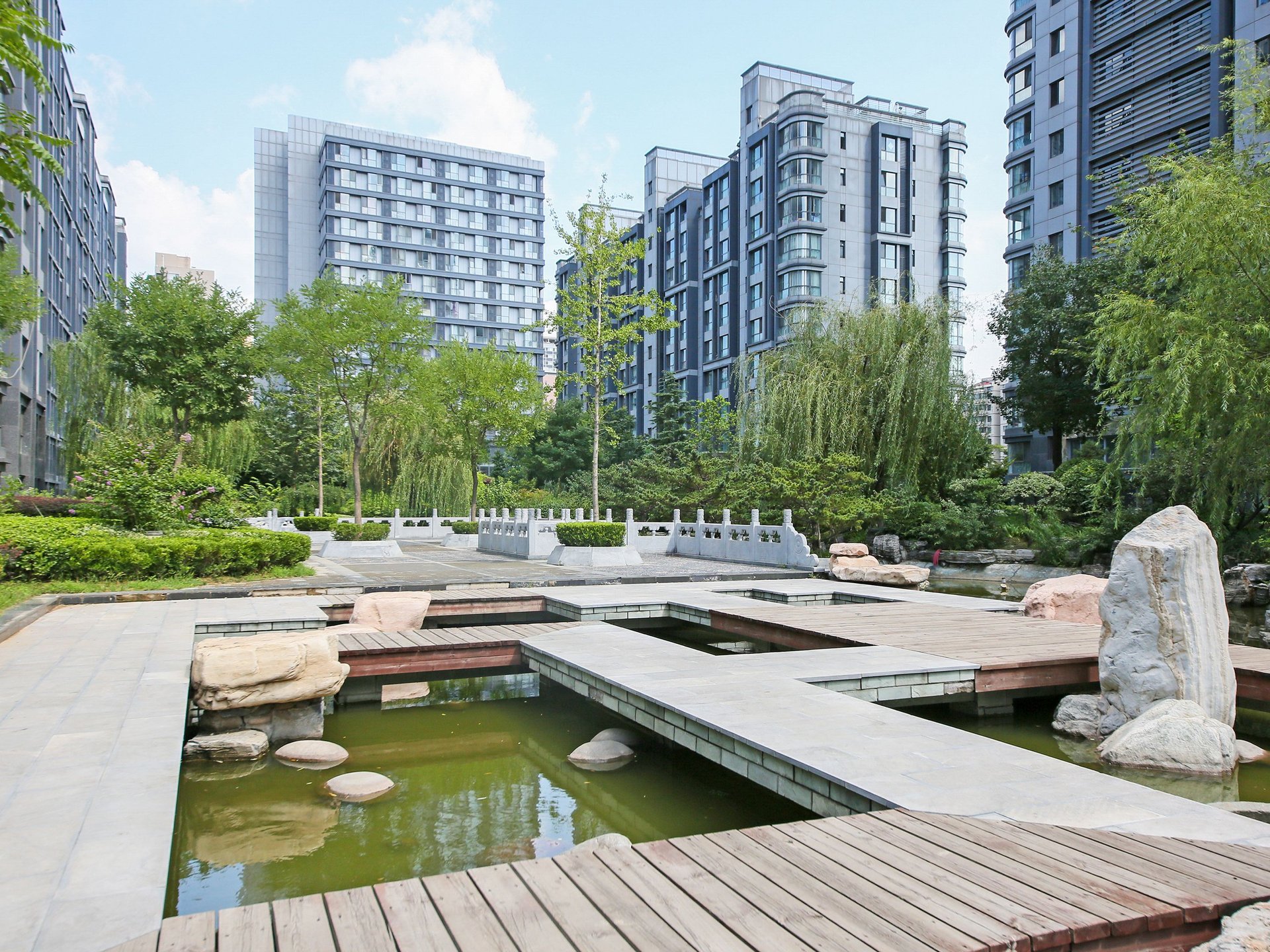 金都杭城东区 environment