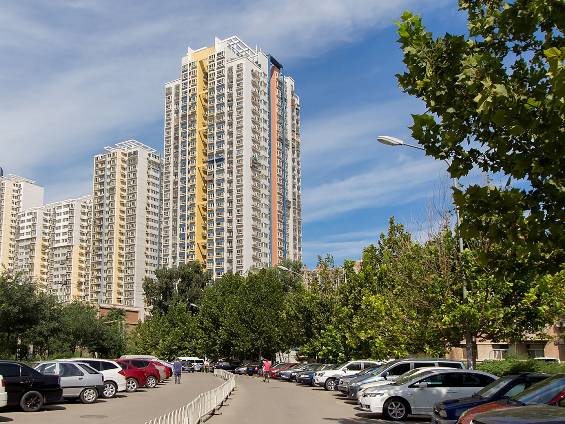 京棉新城 environment