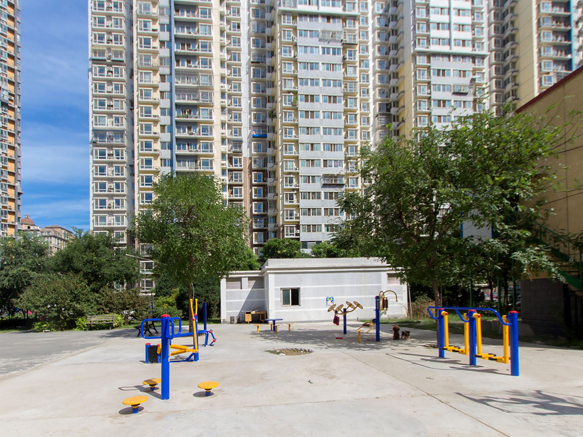 京棉新城 environment