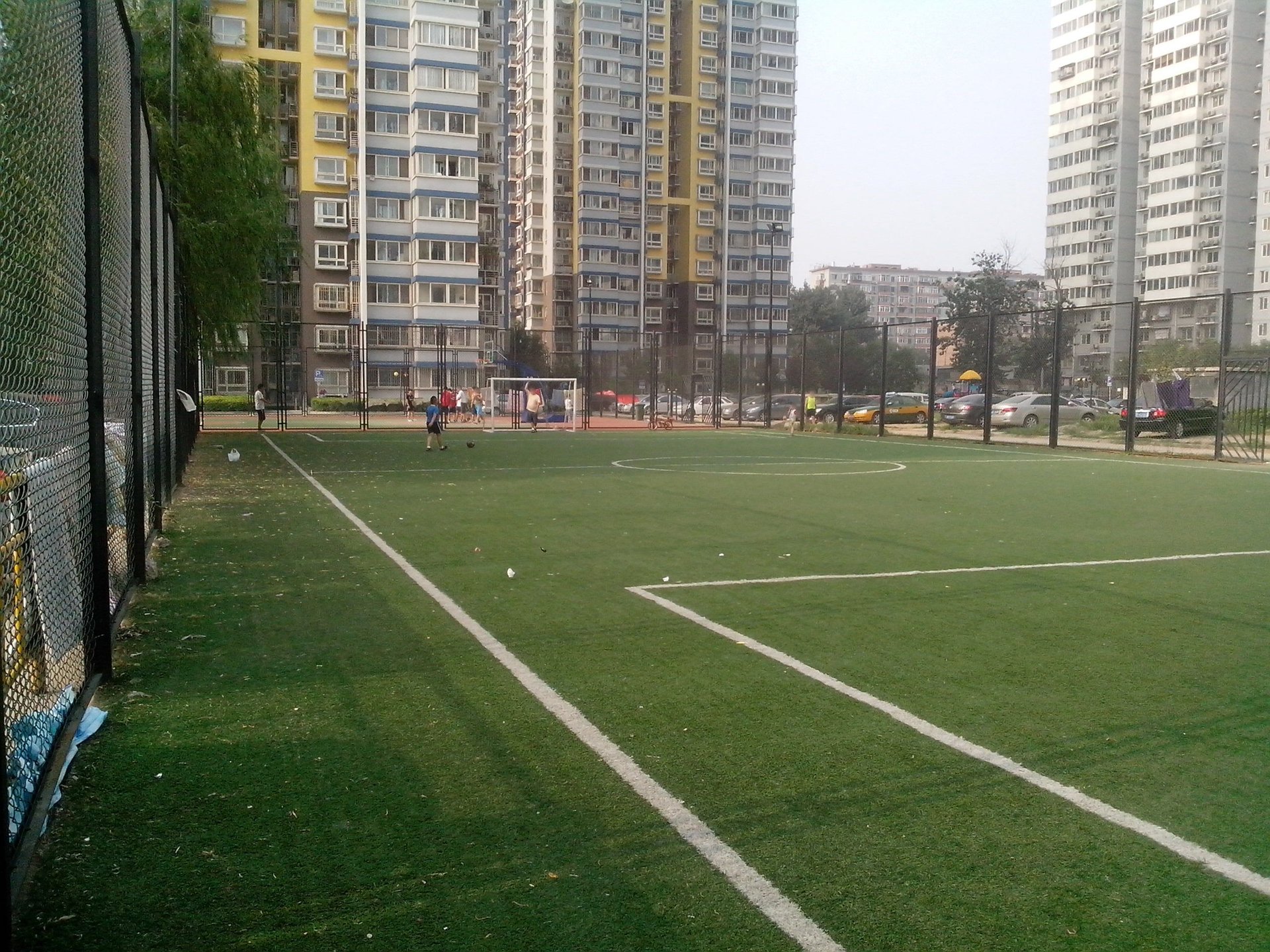 京棉新城 environment